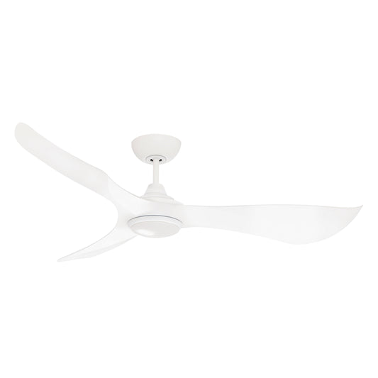 Keanu 56" Indoor/Outdoor Fan w LED Light Kit Matte White by Maxim Lighting