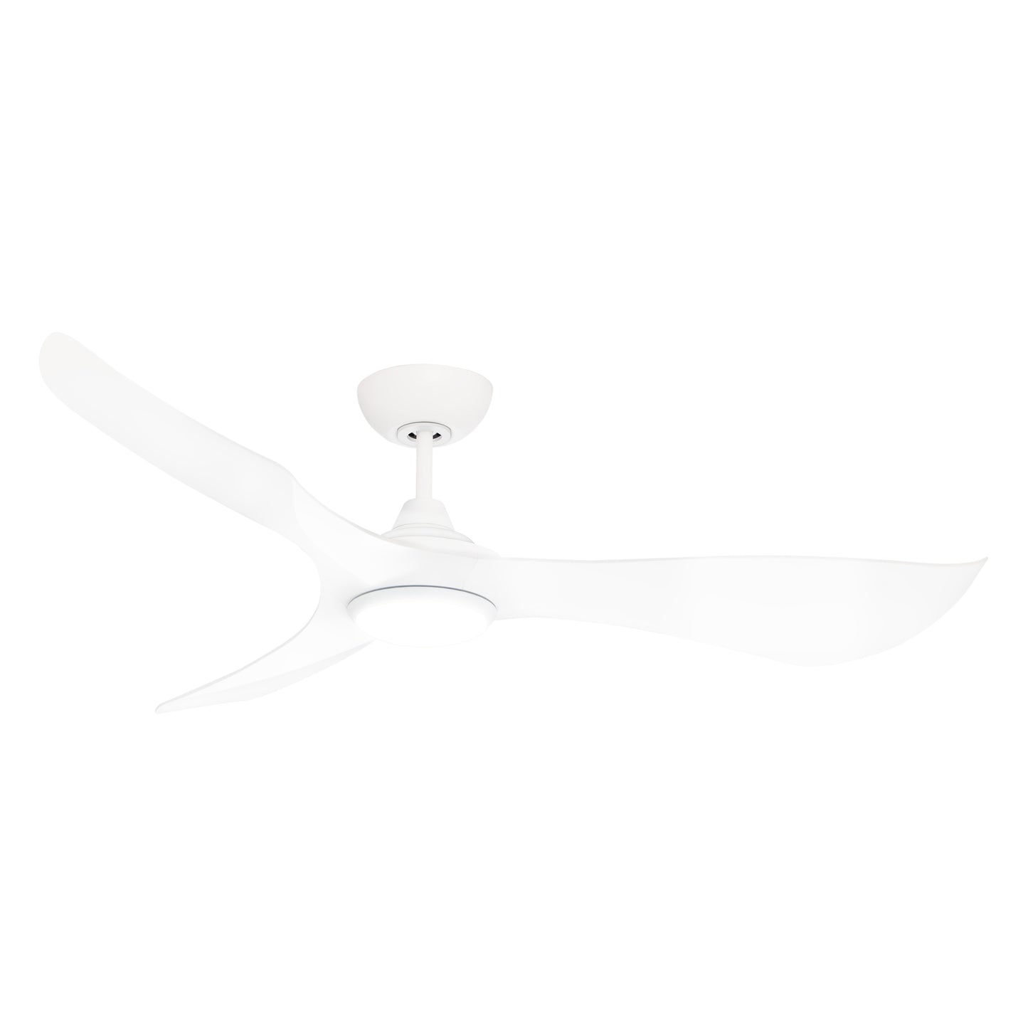 Keanu 56" Indoor/Outdoor Fan w LED Light Kit Matte White by Maxim Lighting