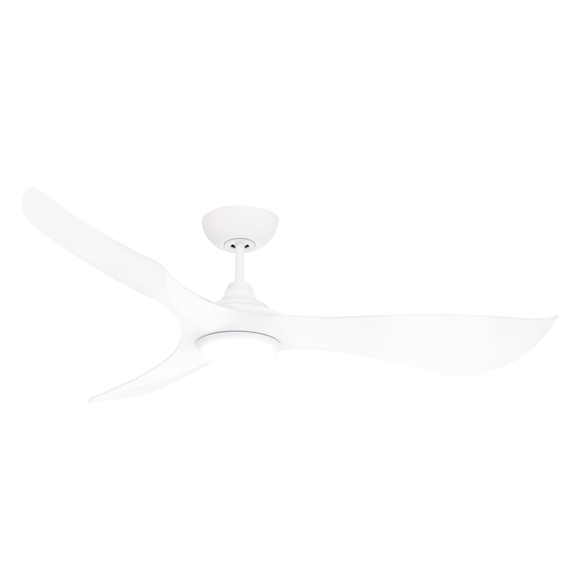 Keanu 56" Indoor/Outdoor Fan w LED Light Kit Matte White by Maxim Lighting