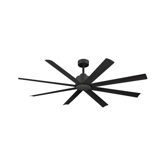 Condor 65" 8-Blade Fan Black by Maxim Lighting