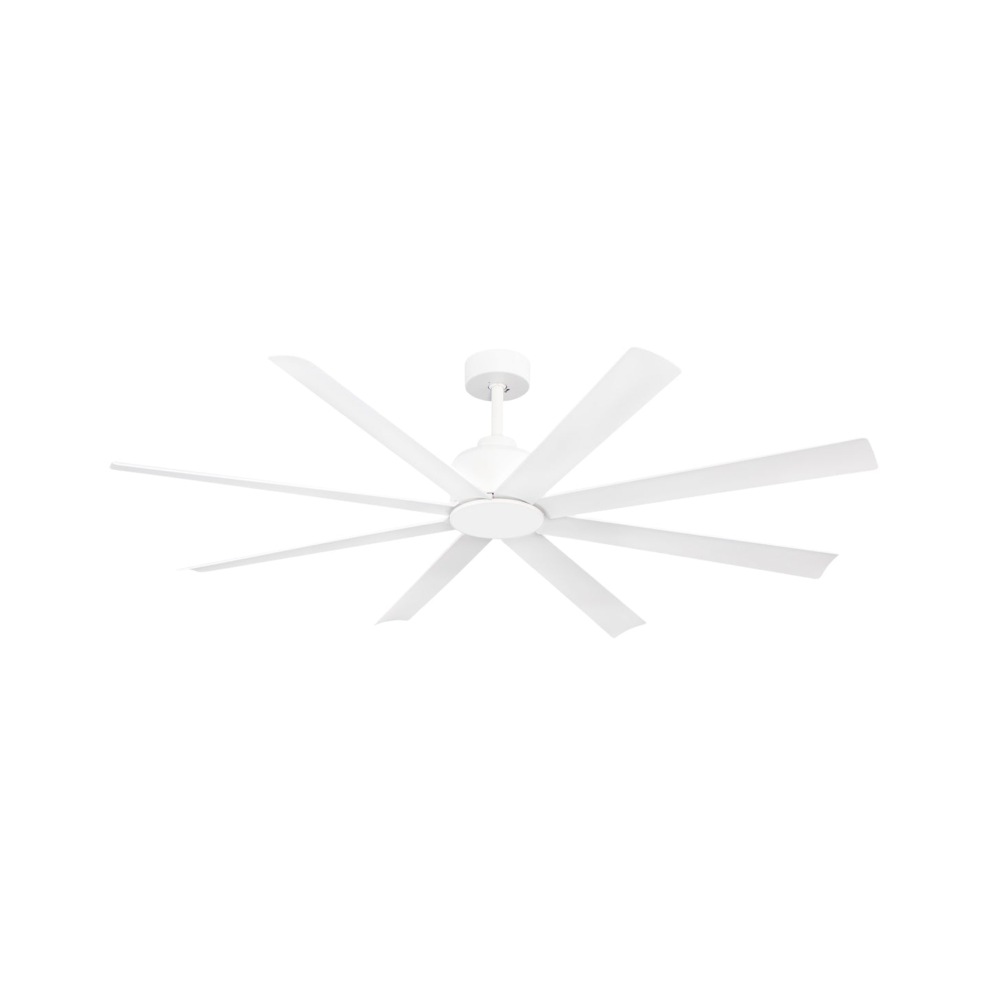Condor 65" 8-Blade Fan Matte White by Maxim Lighting