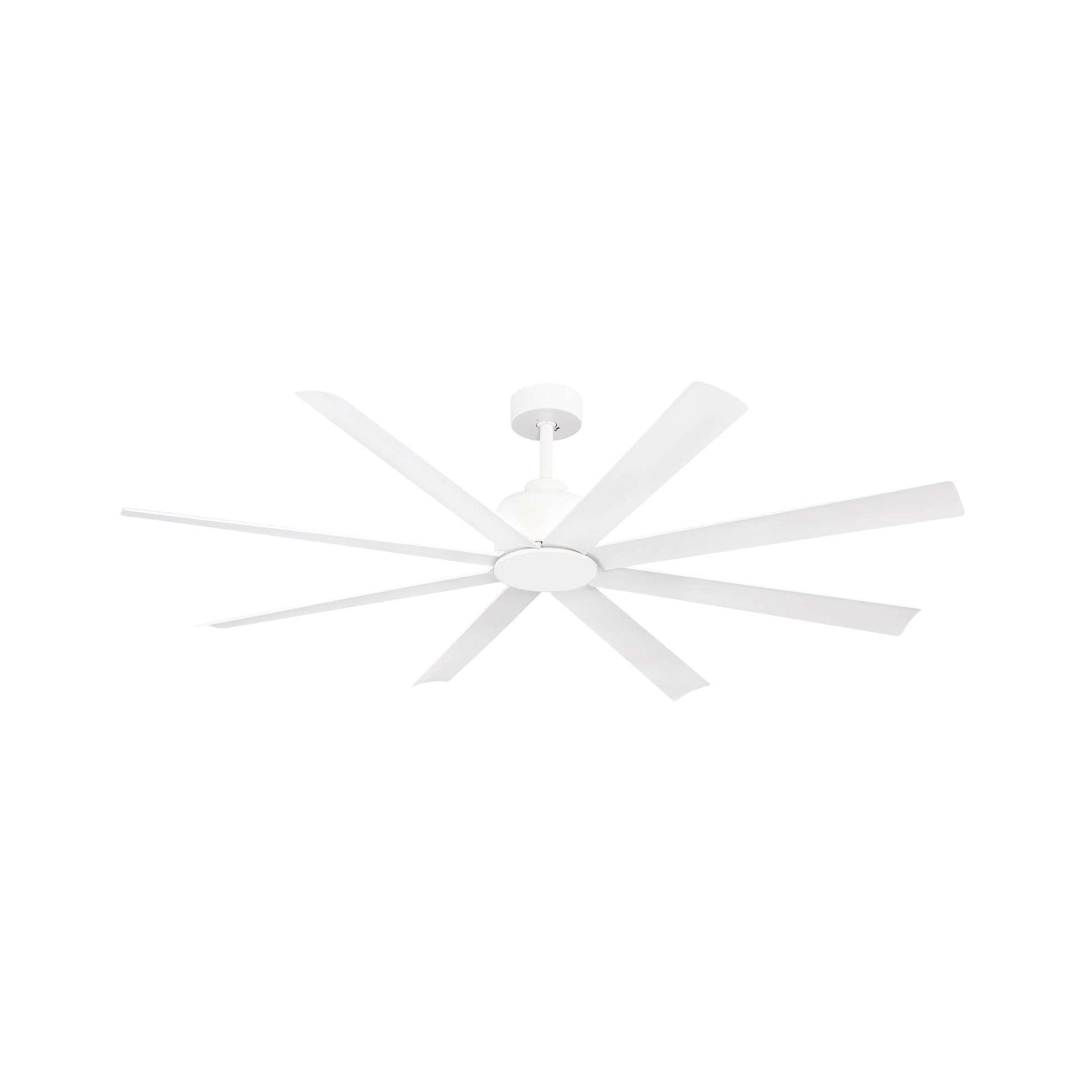 Condor 65" 8-Blade Fan Matte White by Maxim Lighting