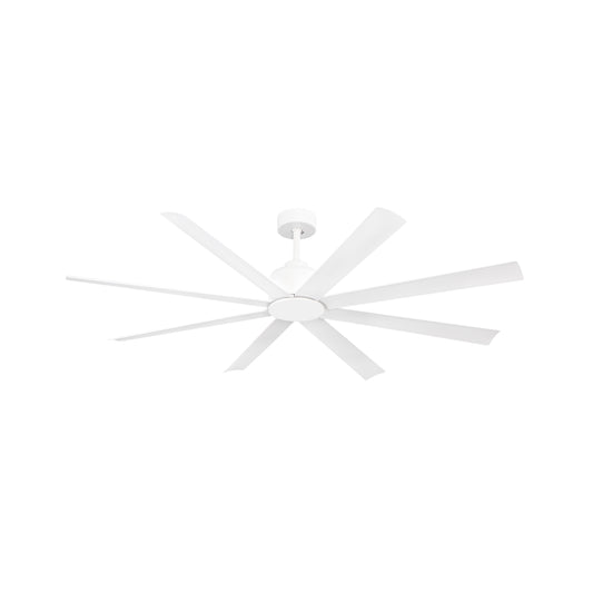 Condor 65" 8-Blade Fan Matte White by Maxim Lighting