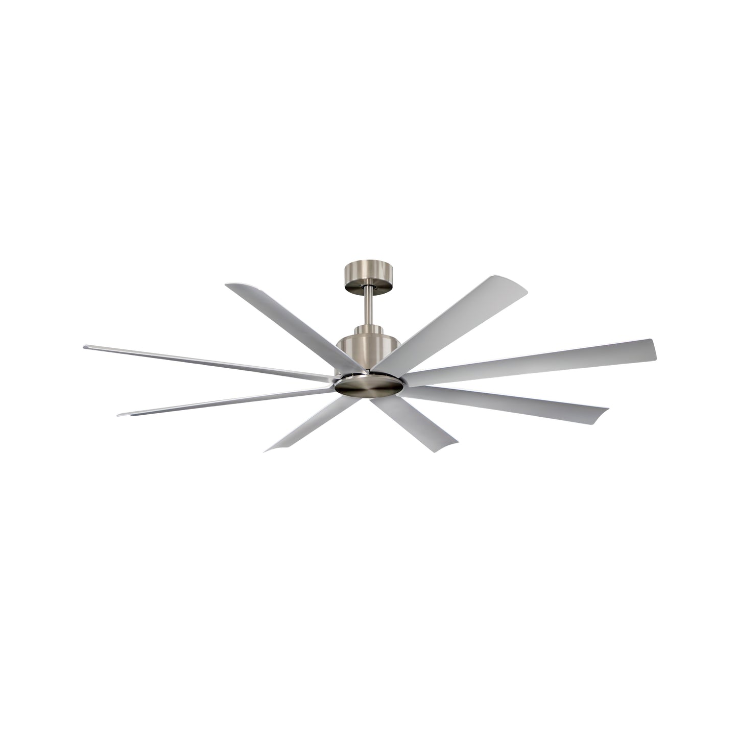 Condor 65" 8-Blade Fan Satin Nickel by Maxim Lighting