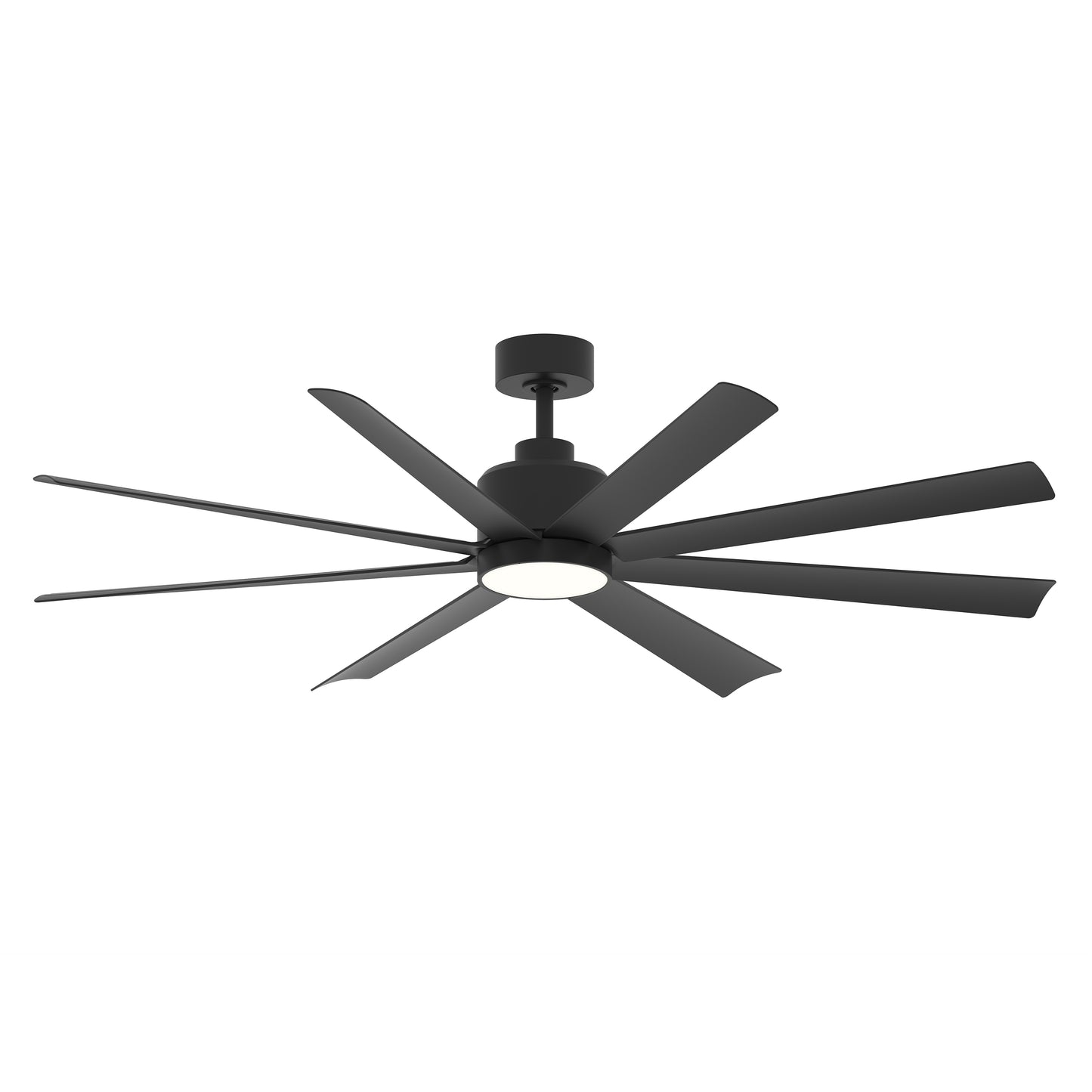 Condor 65" 8-Blade Fan w LED Black by Maxim Lighting