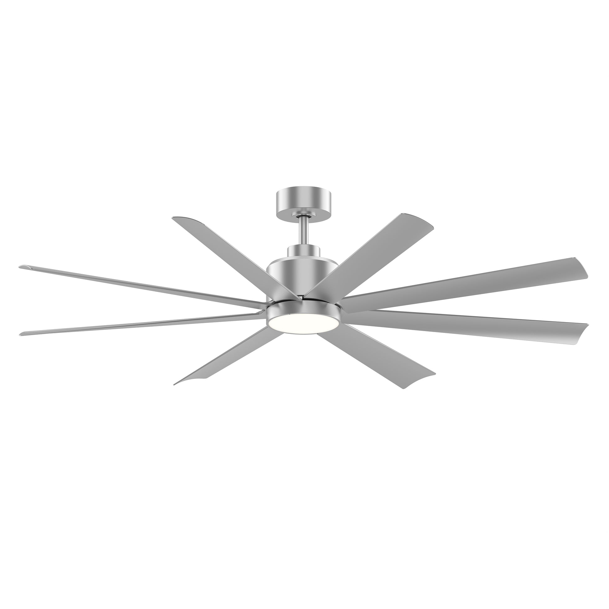 Condor 65" 8-Blade Fan w LED Satin Nickel by Maxim Lighting