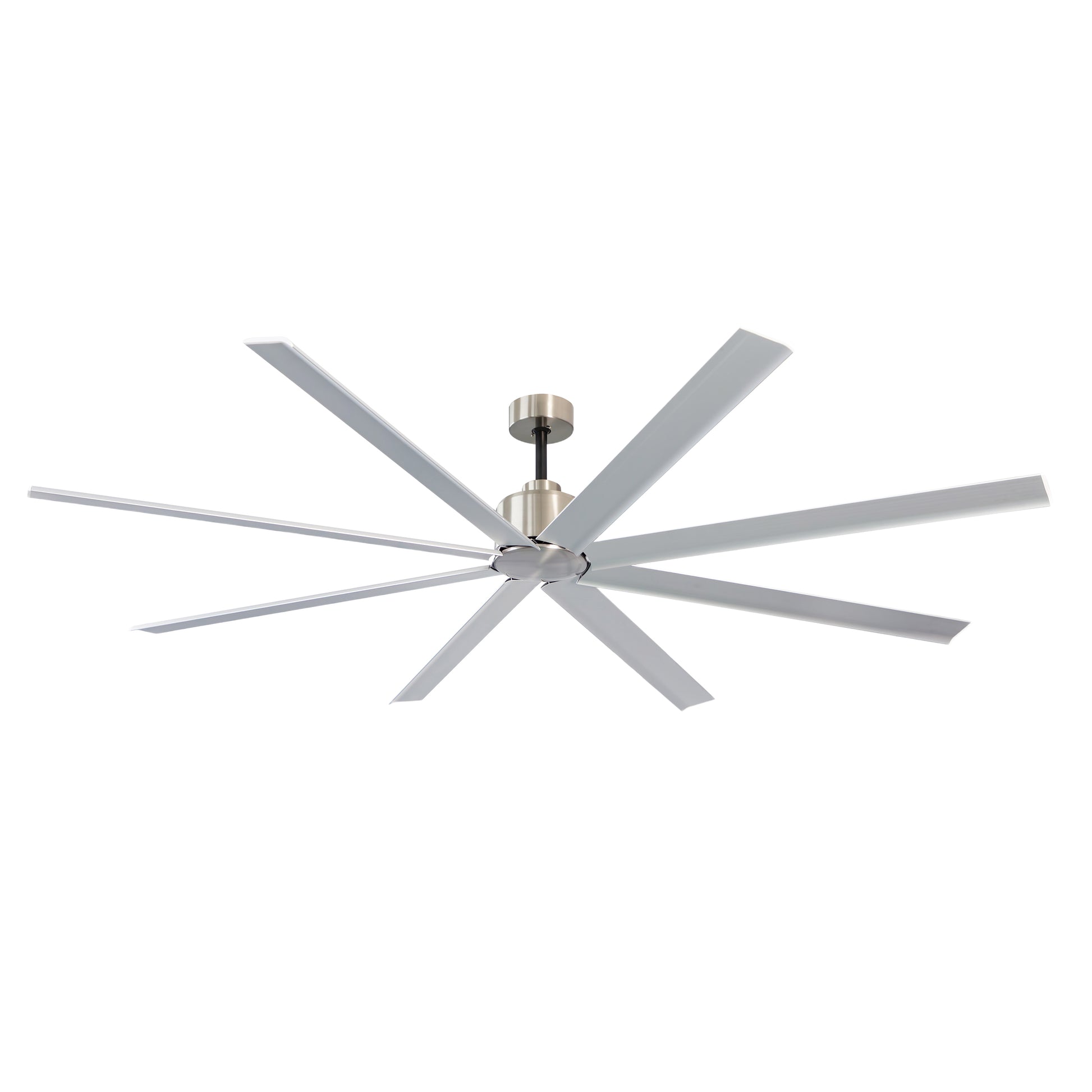 Condor 84" 8-Blade Fan Brushed Aluminum by Maxim Lighting
