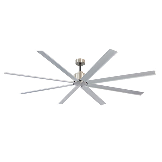 Condor 84" 8-Blade Fan Brushed Aluminum by Maxim Lighting
