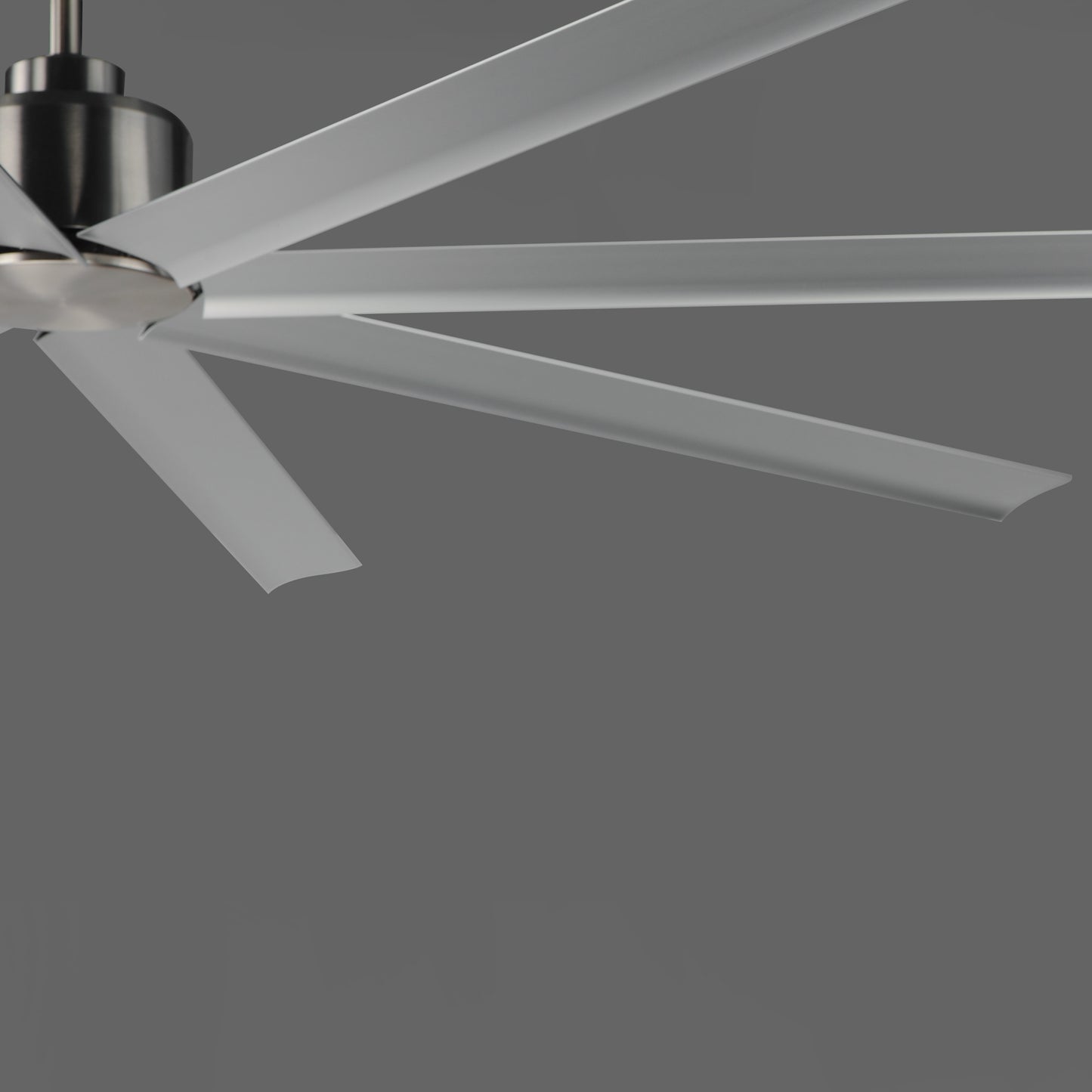 Condor 84" 8-Blade Fan Brushed Aluminum by Maxim Lighting