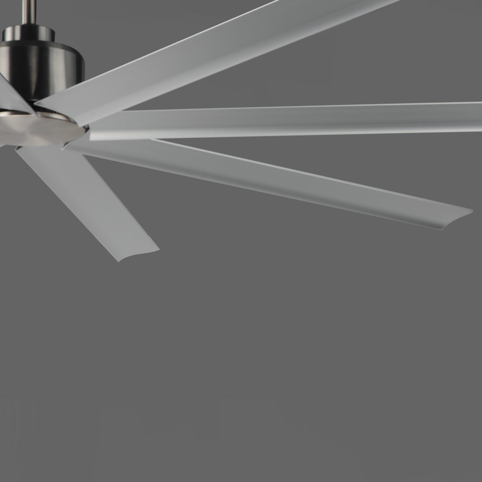 Condor 84" 8-Blade Fan Brushed Aluminum by Maxim Lighting