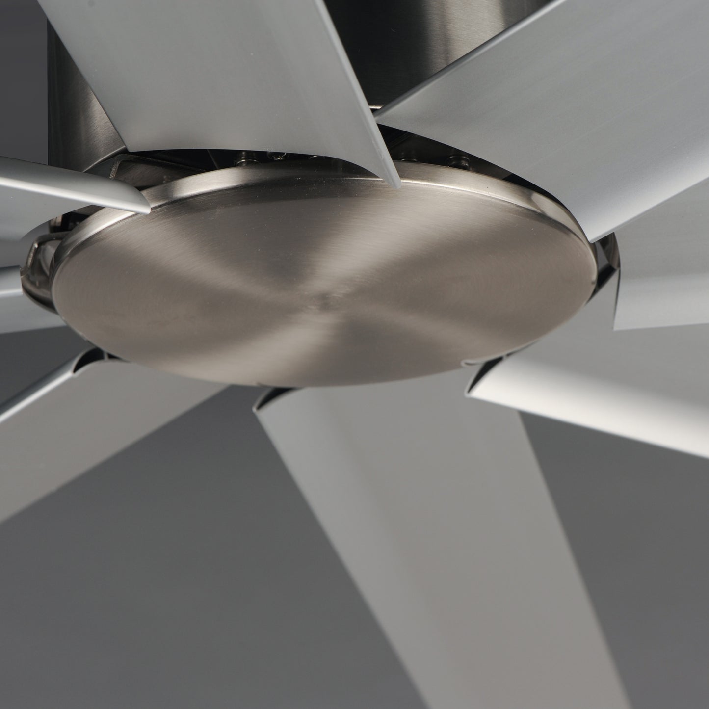 Condor 84" 8-Blade Fan Brushed Aluminum by Maxim Lighting