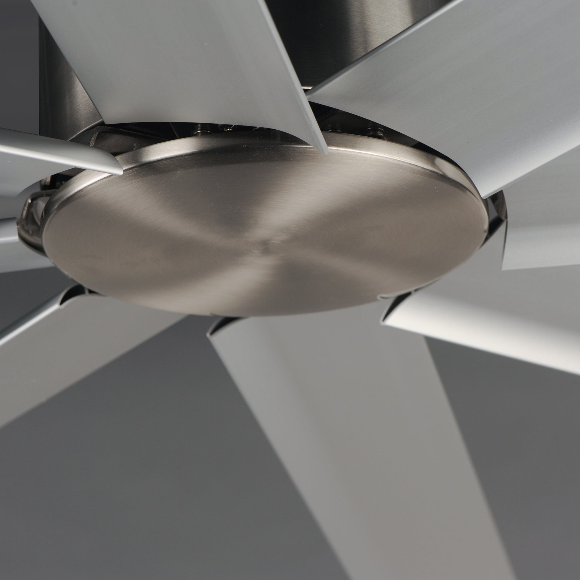Condor 84" 8-Blade Fan Brushed Aluminum by Maxim Lighting