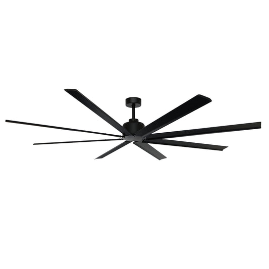 Condor 84" 8-Blade Fan Black by Maxim Lighting