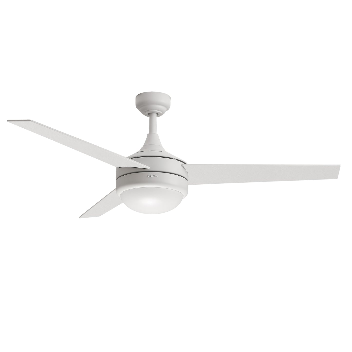 Trio 52" 3-Blade Fan Matte White by Maxim Lighting