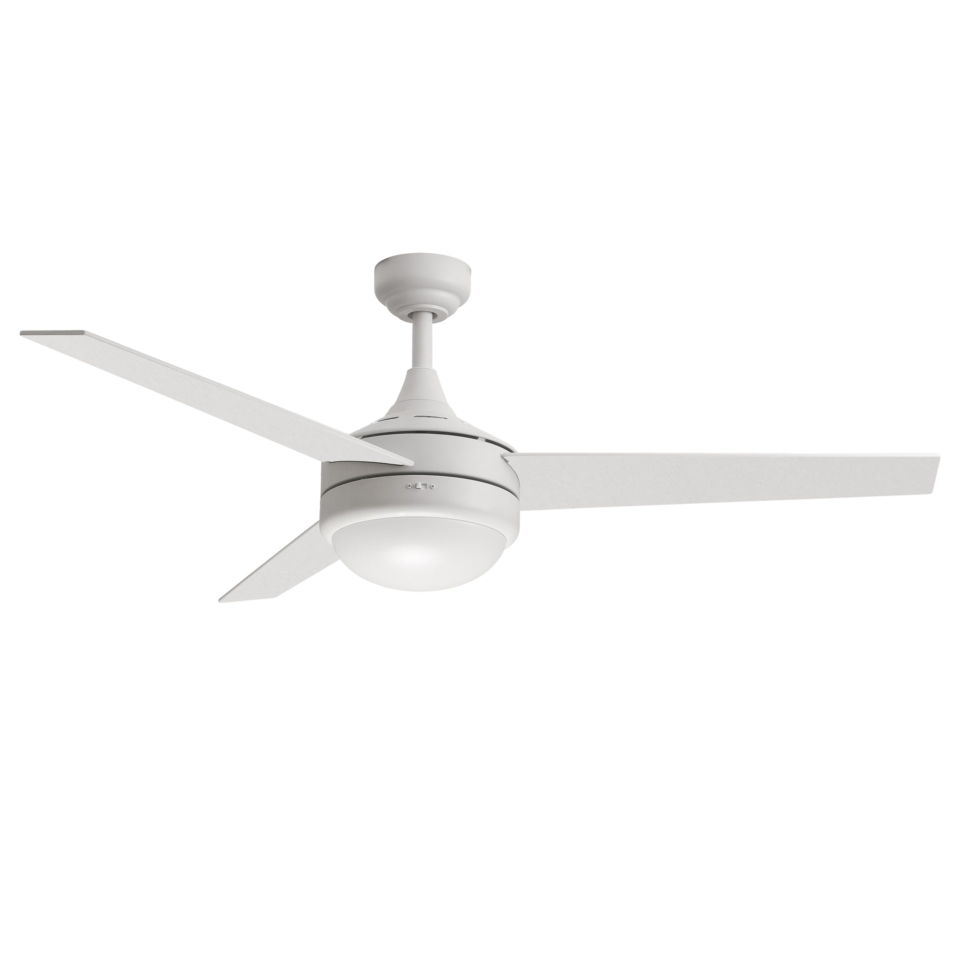 Trio 52" 3-Blade Fan Matte White by Maxim Lighting