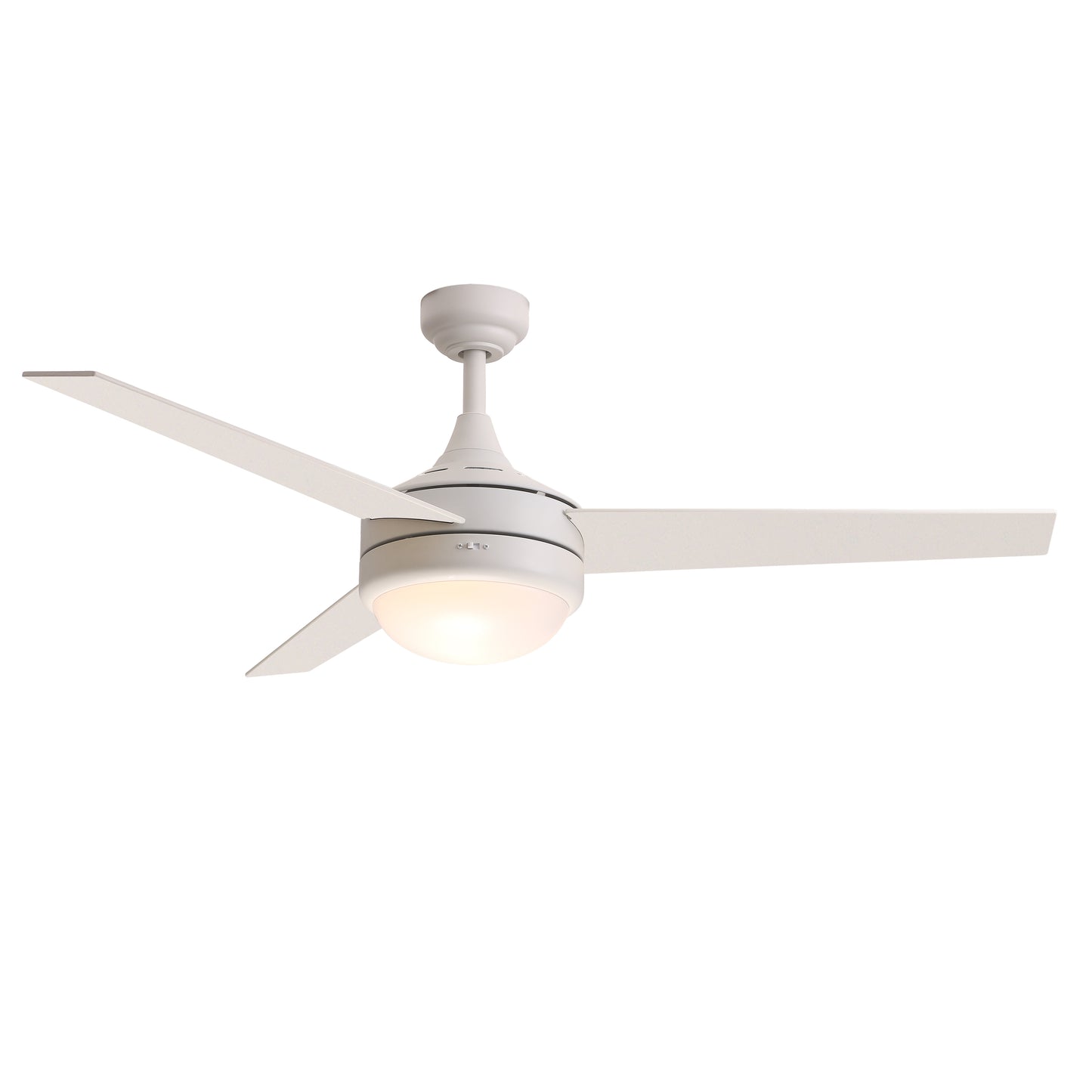 Trio 52" 3-Blade Fan Matte White by Maxim Lighting