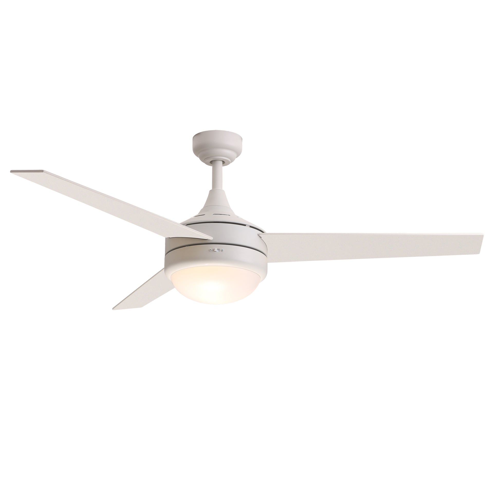 Trio 52" 3-Blade Fan Matte White by Maxim Lighting