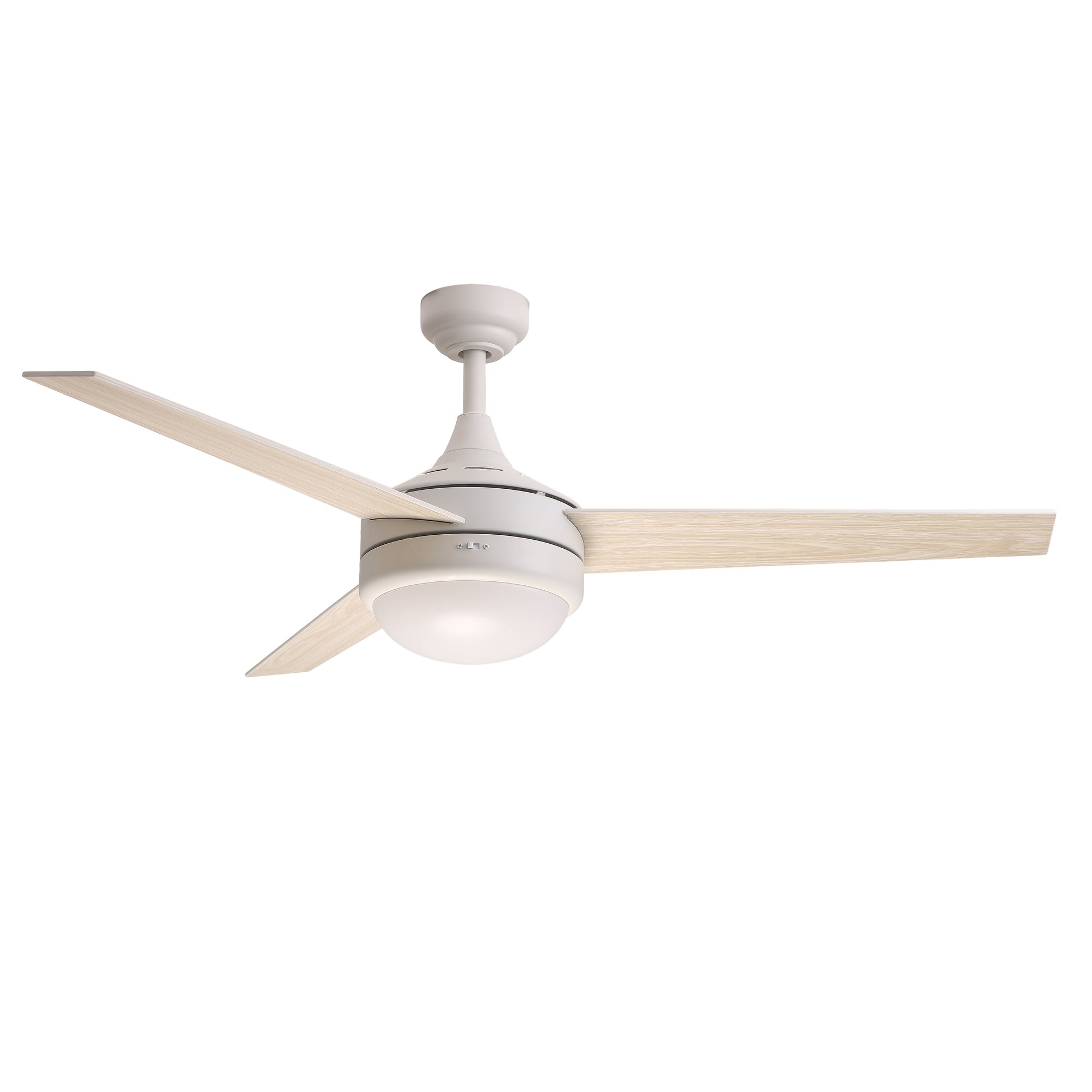 Trio 52" 3-Blade Fan Matte White by Maxim Lighting