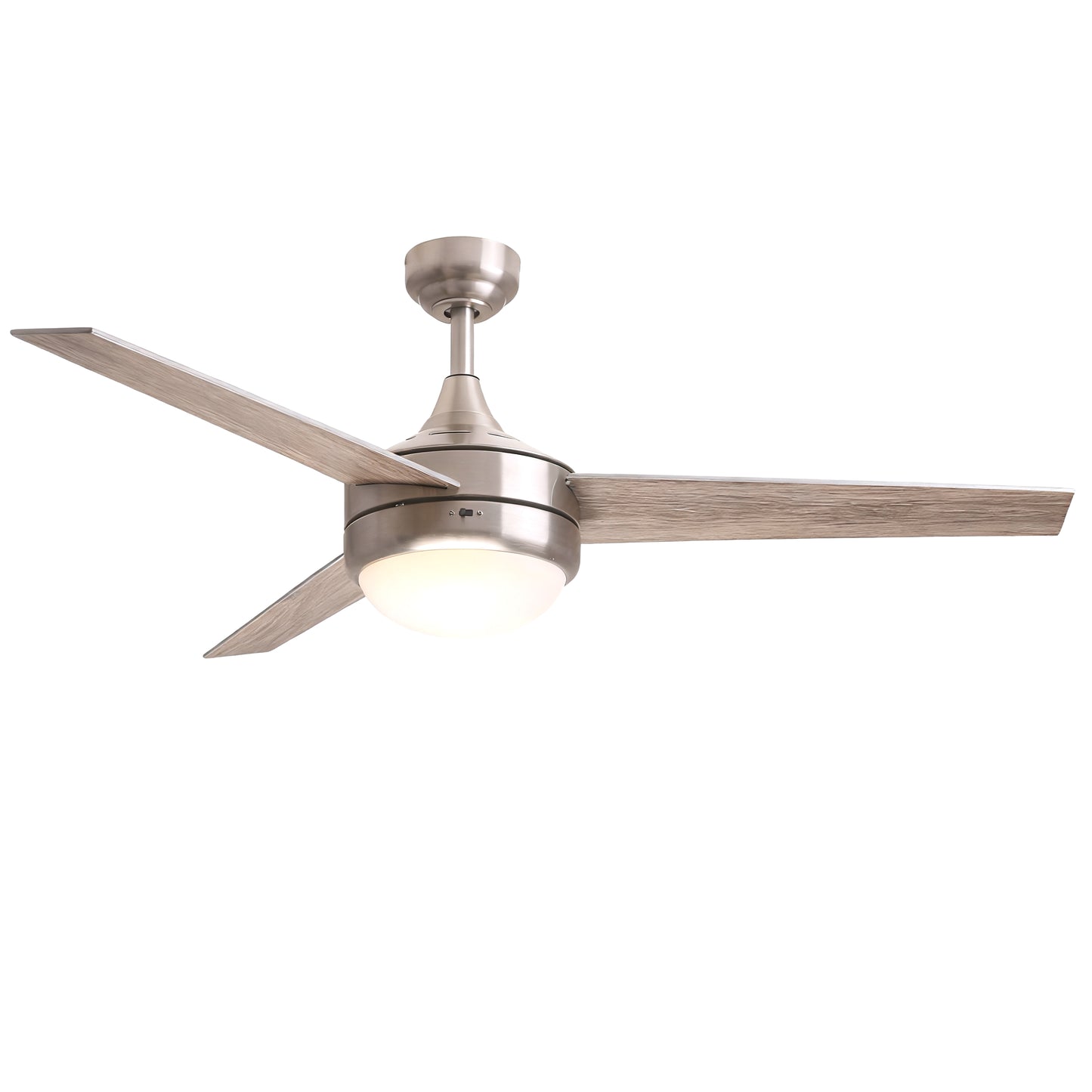 Trio 52" 3-Blade Fan Satin Nickel by Maxim Lighting