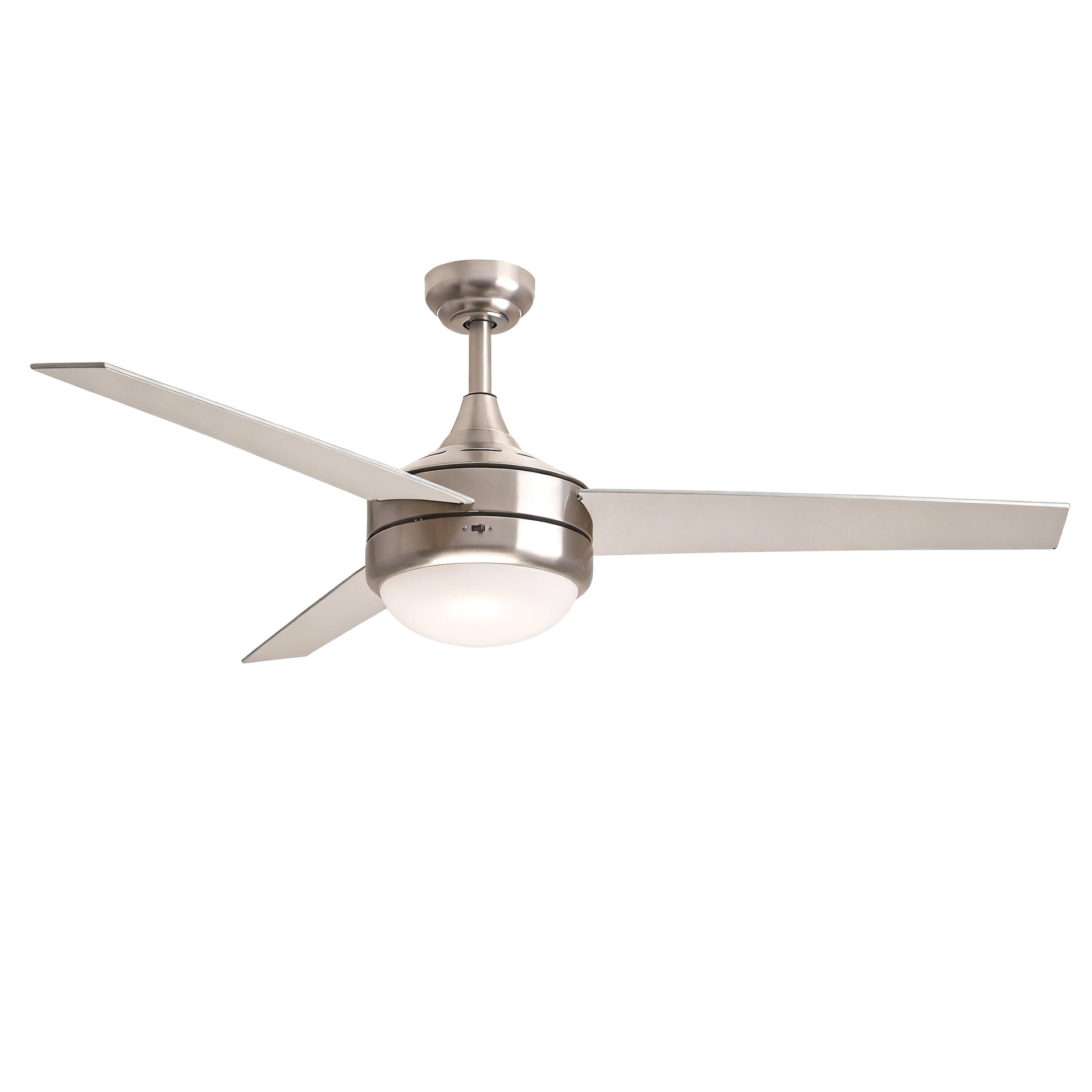 Trio 52" 3-Blade Fan Satin Nickel by Maxim Lighting