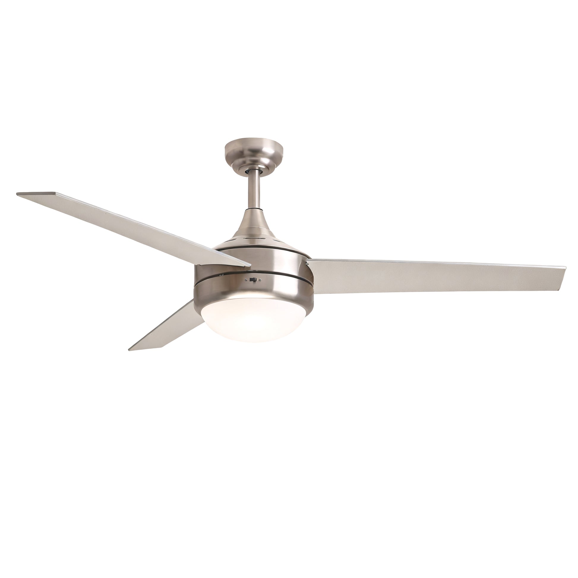 Trio 52" 3-Blade Fan Satin Nickel by Maxim Lighting