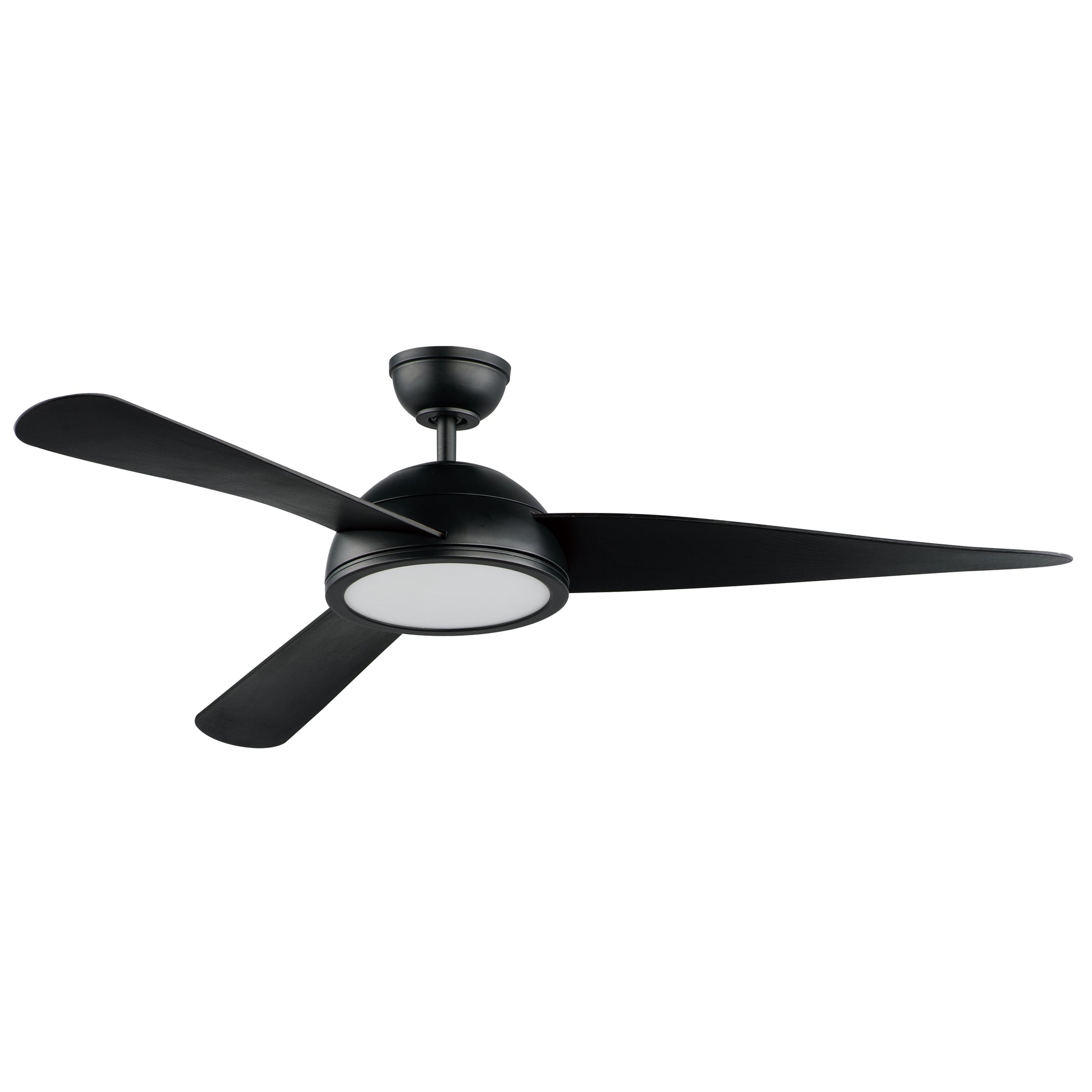 Cupola 52" Black LED Fan Black by Maxim Lighting
