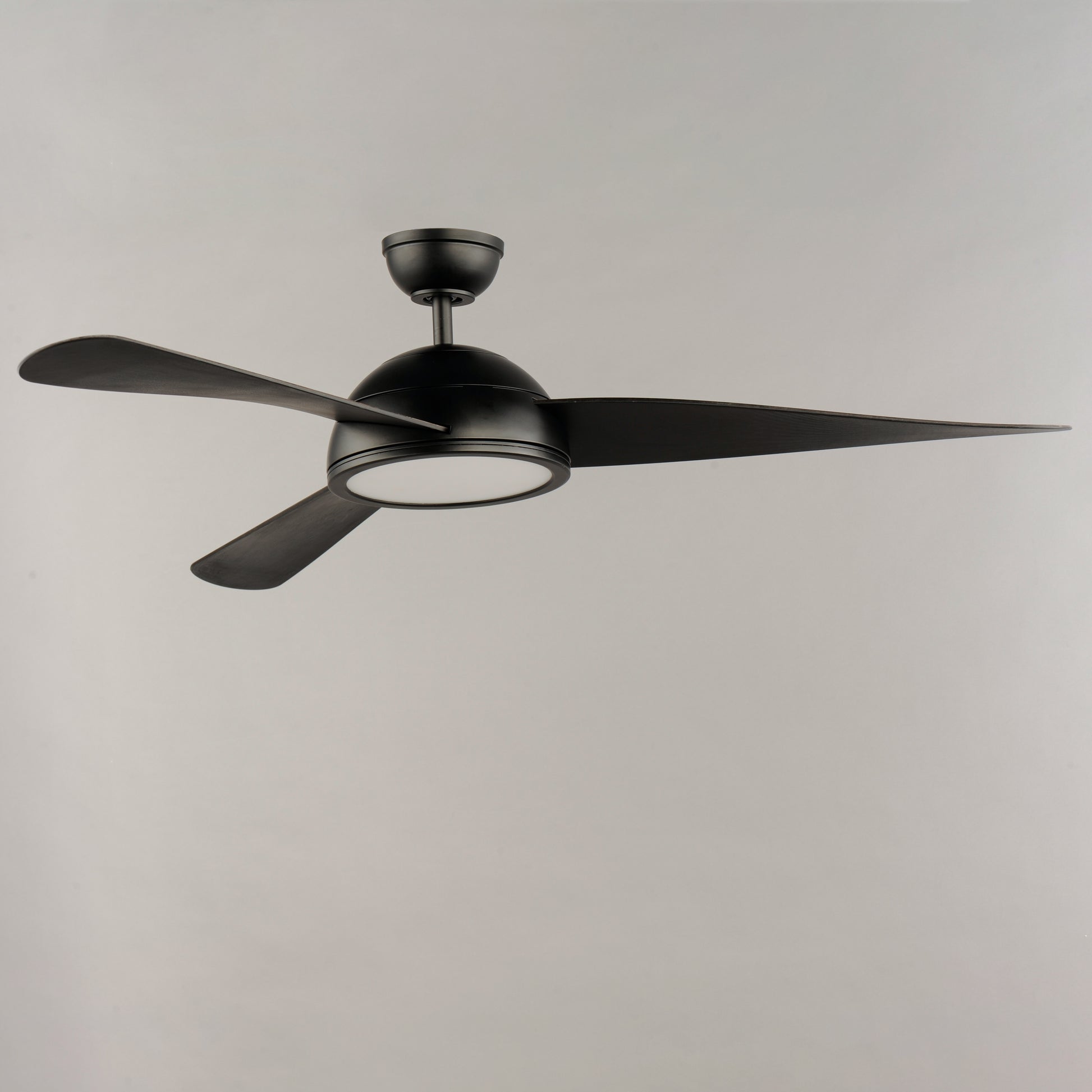 Cupola 52" Black LED Fan Black by Maxim Lighting