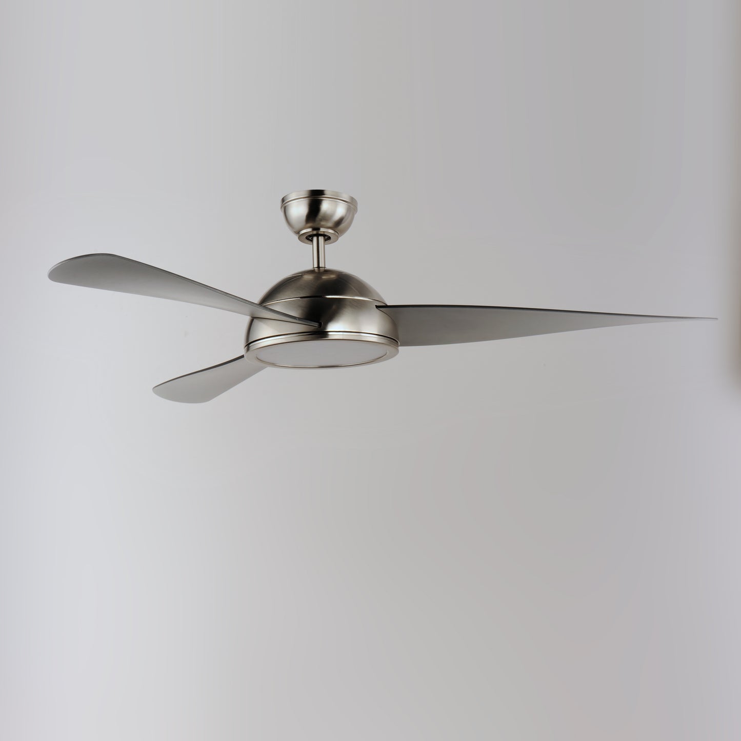 Cupola 52" Nickel LED Fan Satin Nickel by Maxim Lighting