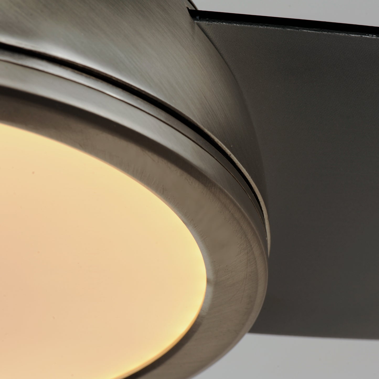 Cupola 52" Nickel LED Fan Satin Nickel by Maxim Lighting