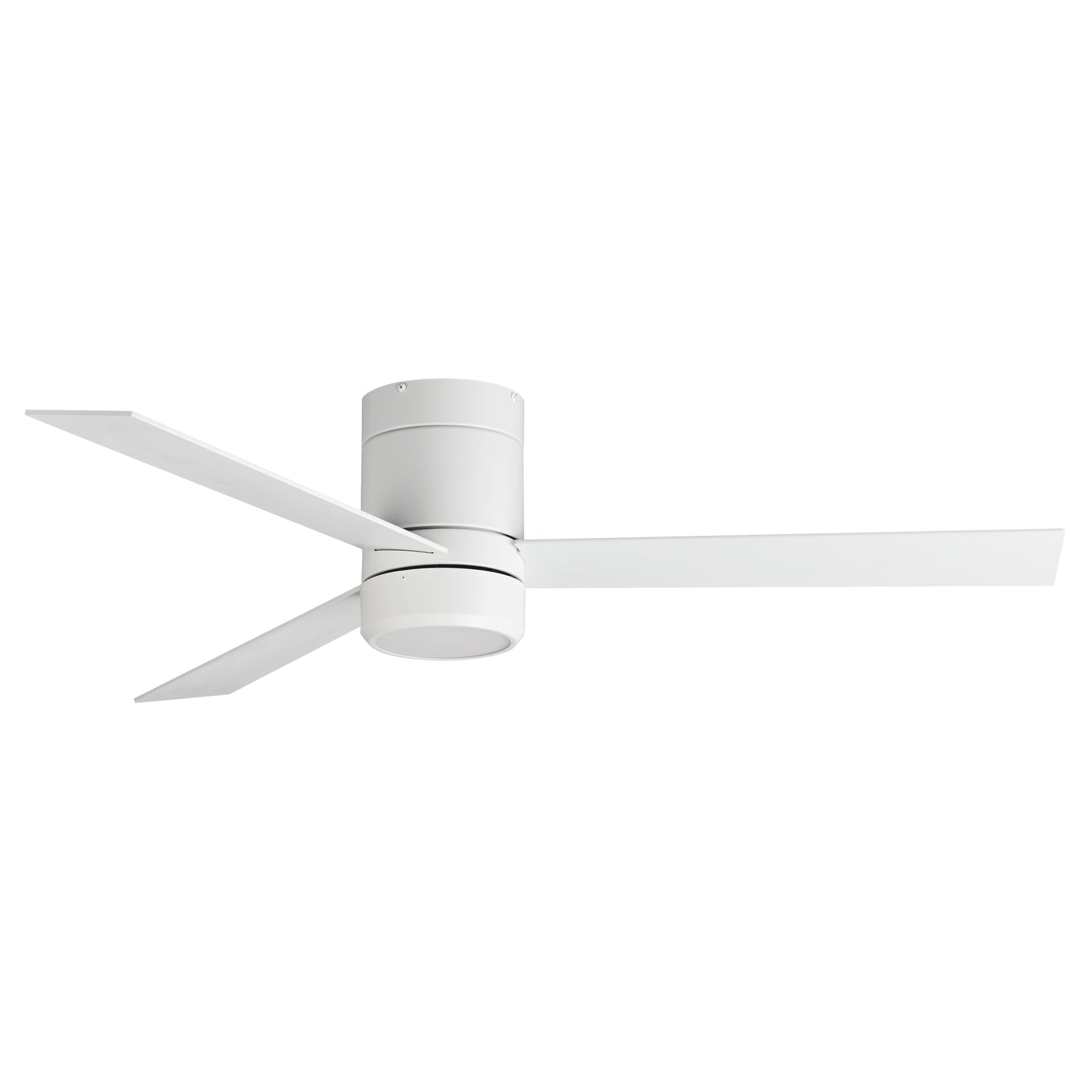 Tanker 52" 3-Blade Hugger Fan w LED Light Kit Matte White by Maxim Lighting