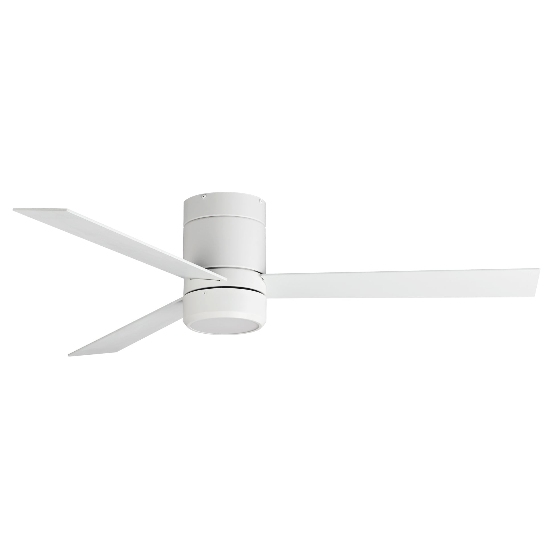 Tanker 52" 3-Blade Hugger Fan w LED Light Kit Matte White by Maxim Lighting
