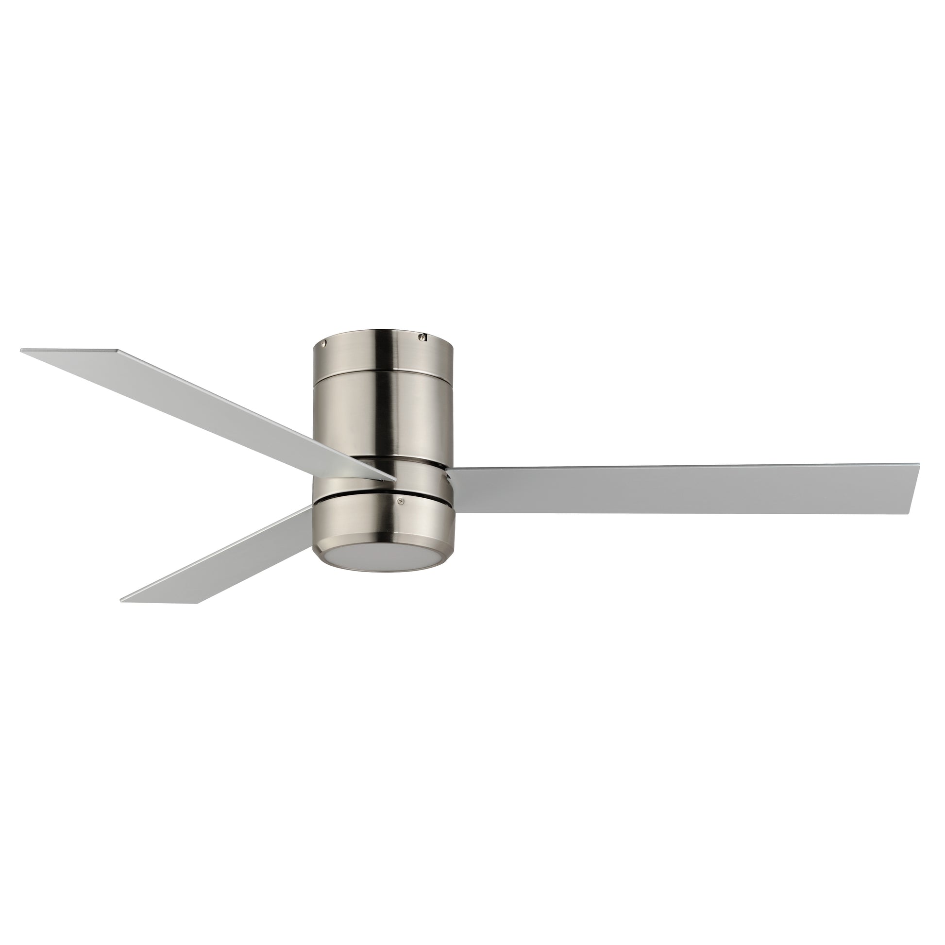 Tanker 52" 3-Blade Hugger Fan w LED Light Kit Satin Nickel by Maxim Lighting