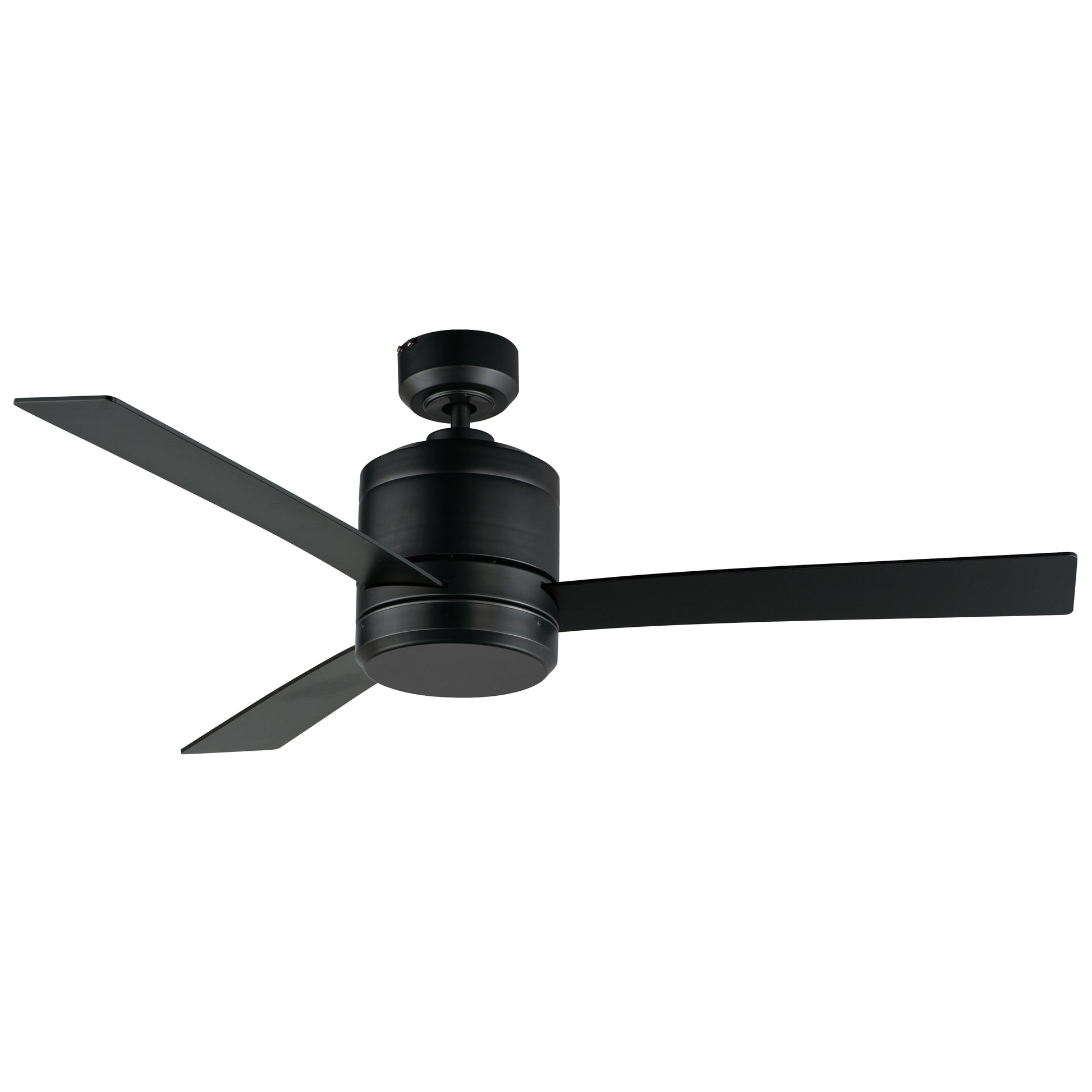 Tanker 52" Outdoor Black Fan Black by Maxim Lighting