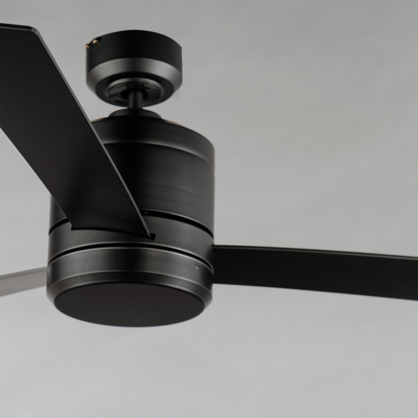 Tanker 52" Outdoor Black Fan Black by Maxim Lighting