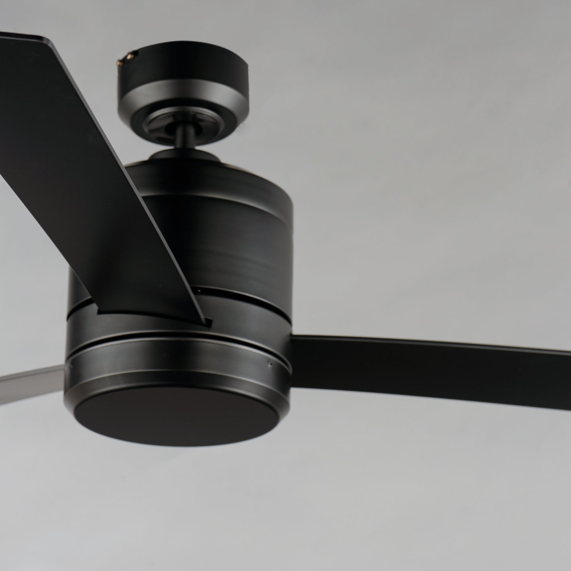 Tanker 52" Outdoor Black Fan Black by Maxim Lighting
