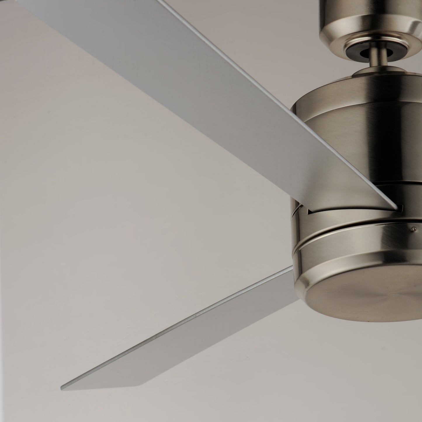 Tanker 52" Outdoor Nickel Fan Satin Nickel by Maxim Lighting