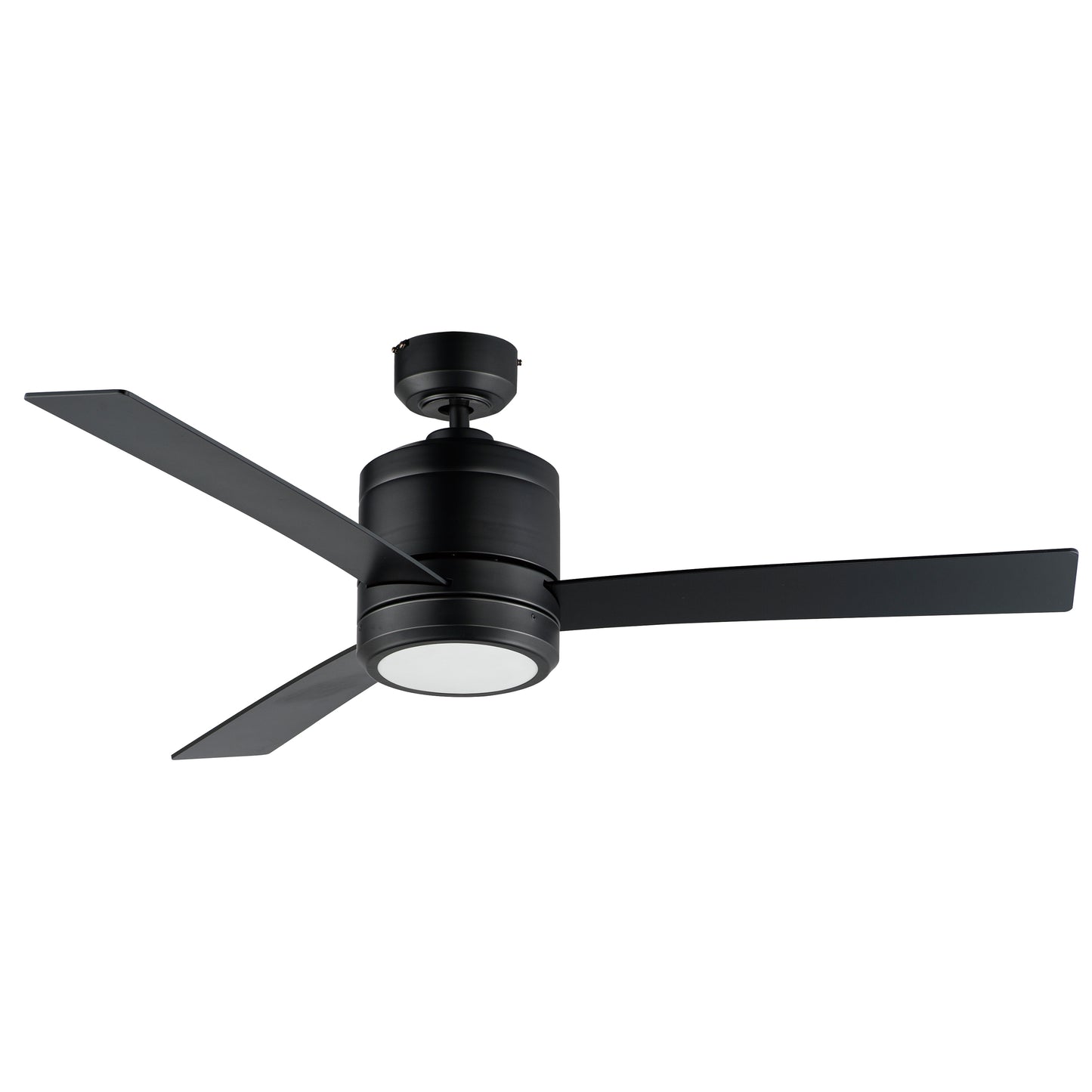 Tanker 52" Black Outdoor LED Fan Black by Maxim Lighting