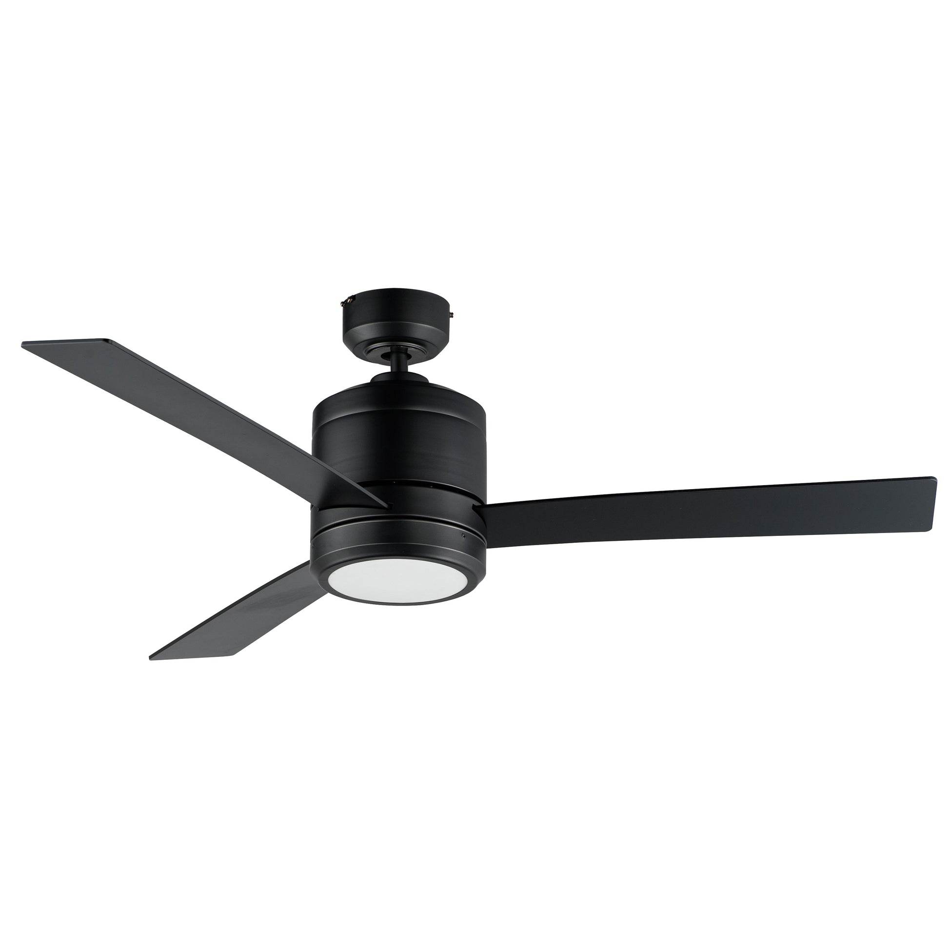 Tanker 52" Black Outdoor LED Fan Black by Maxim Lighting
