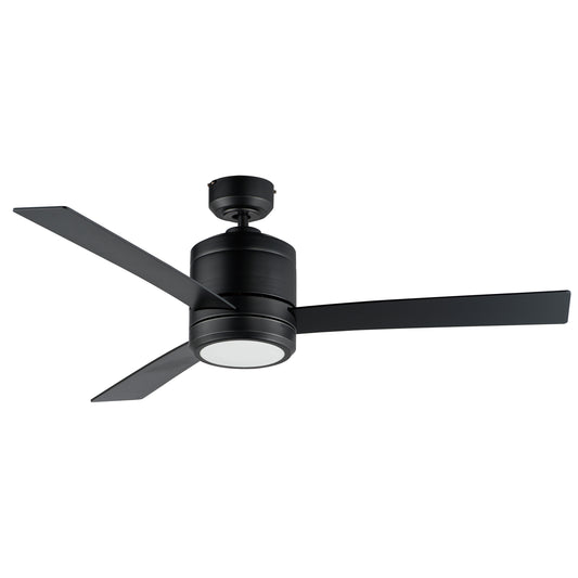 Tanker 52" Black Outdoor LED Fan Black by Maxim Lighting