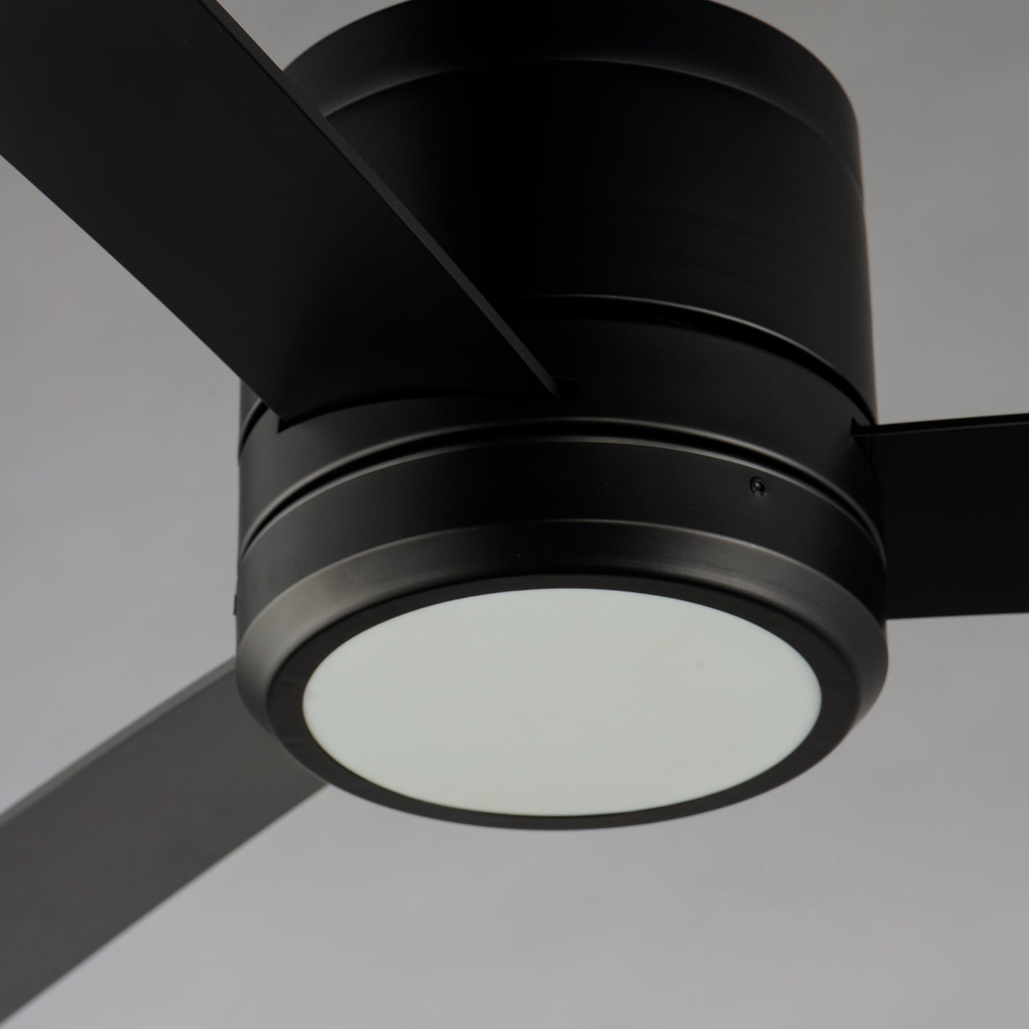Tanker 52" Black Outdoor LED Fan Black by Maxim Lighting