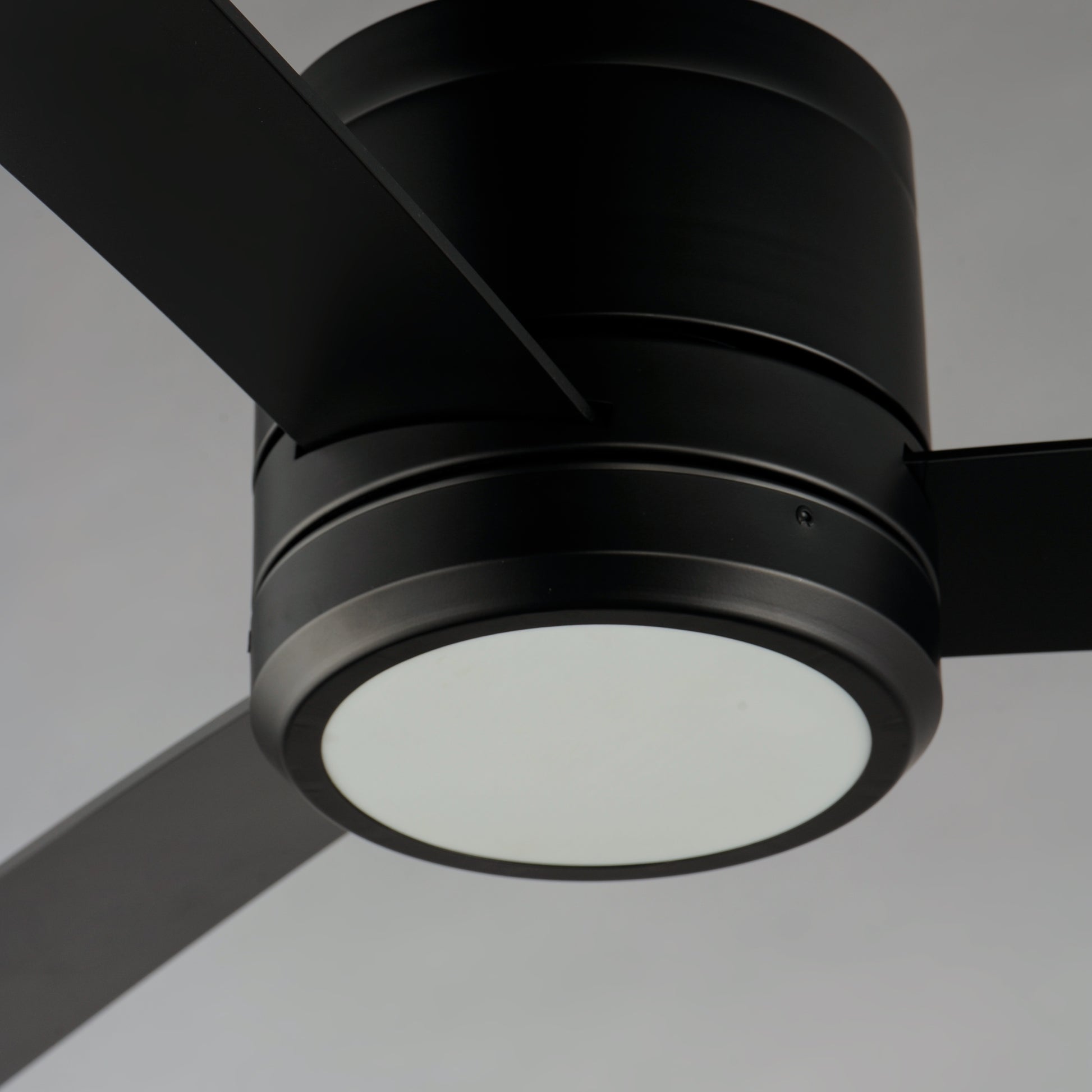 Tanker 52" Black Outdoor LED Fan Black by Maxim Lighting