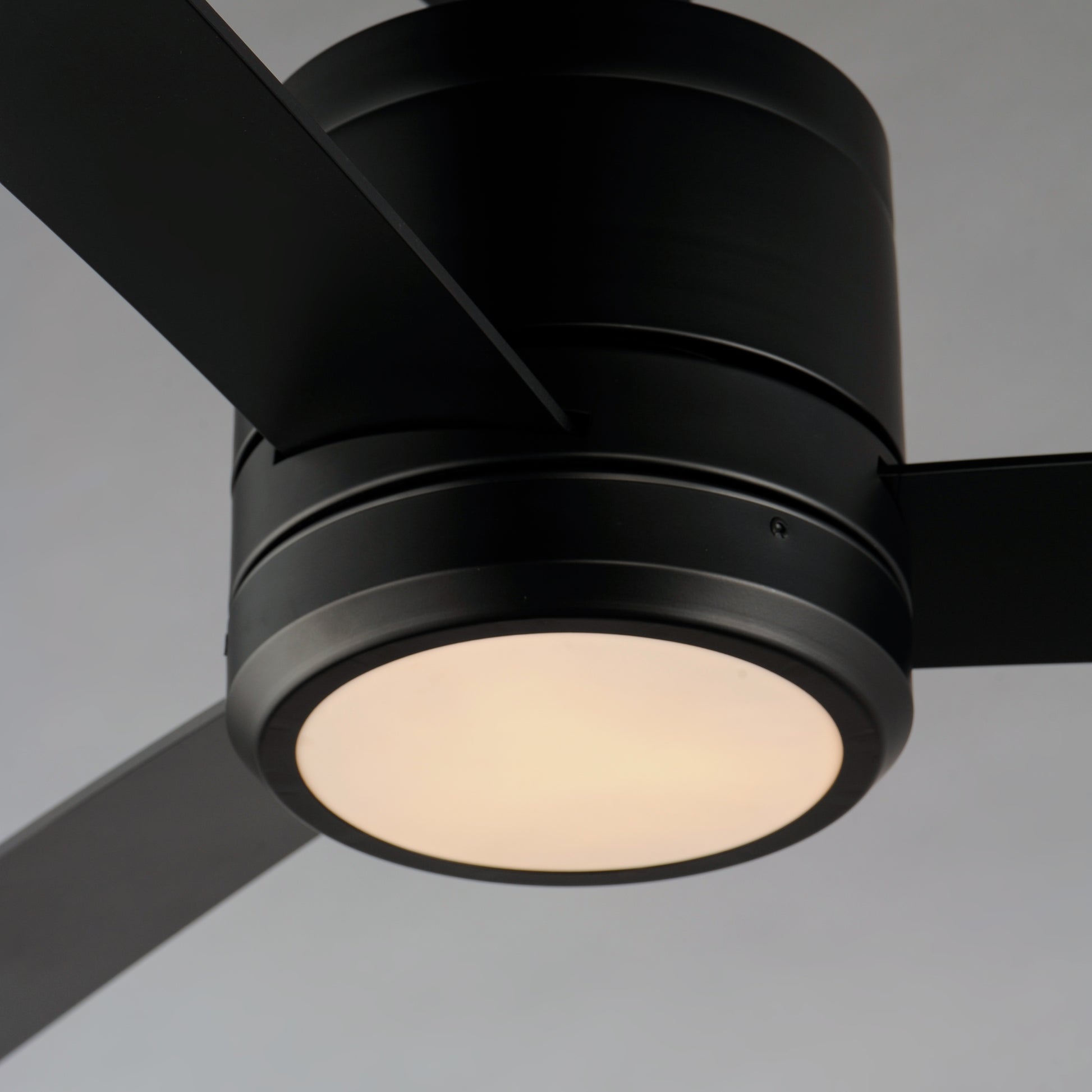 Tanker 52" Black Outdoor LED Fan Black by Maxim Lighting