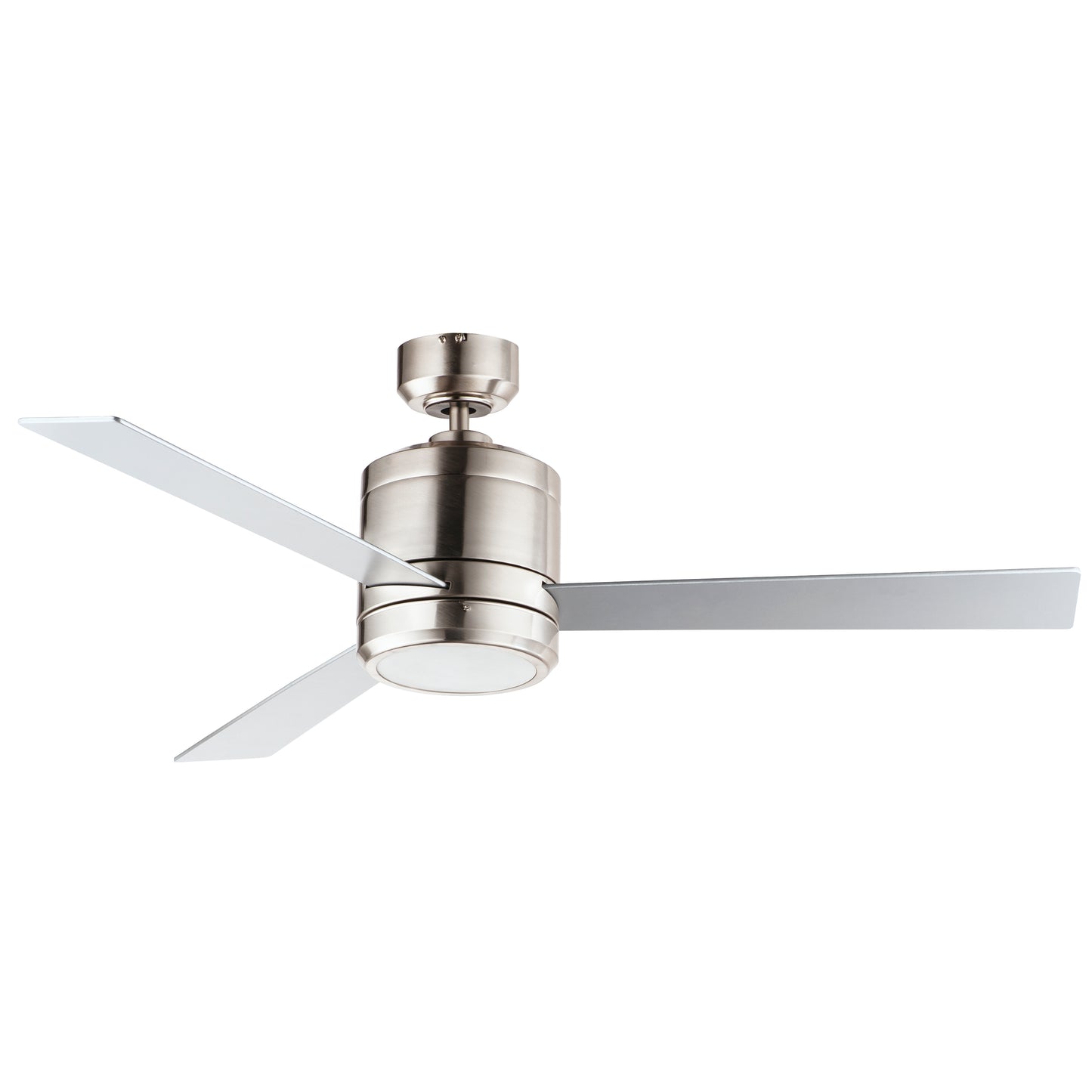 Tanker 52" Nickel Outdoor LED Fan Satin Nickel by Maxim Lighting