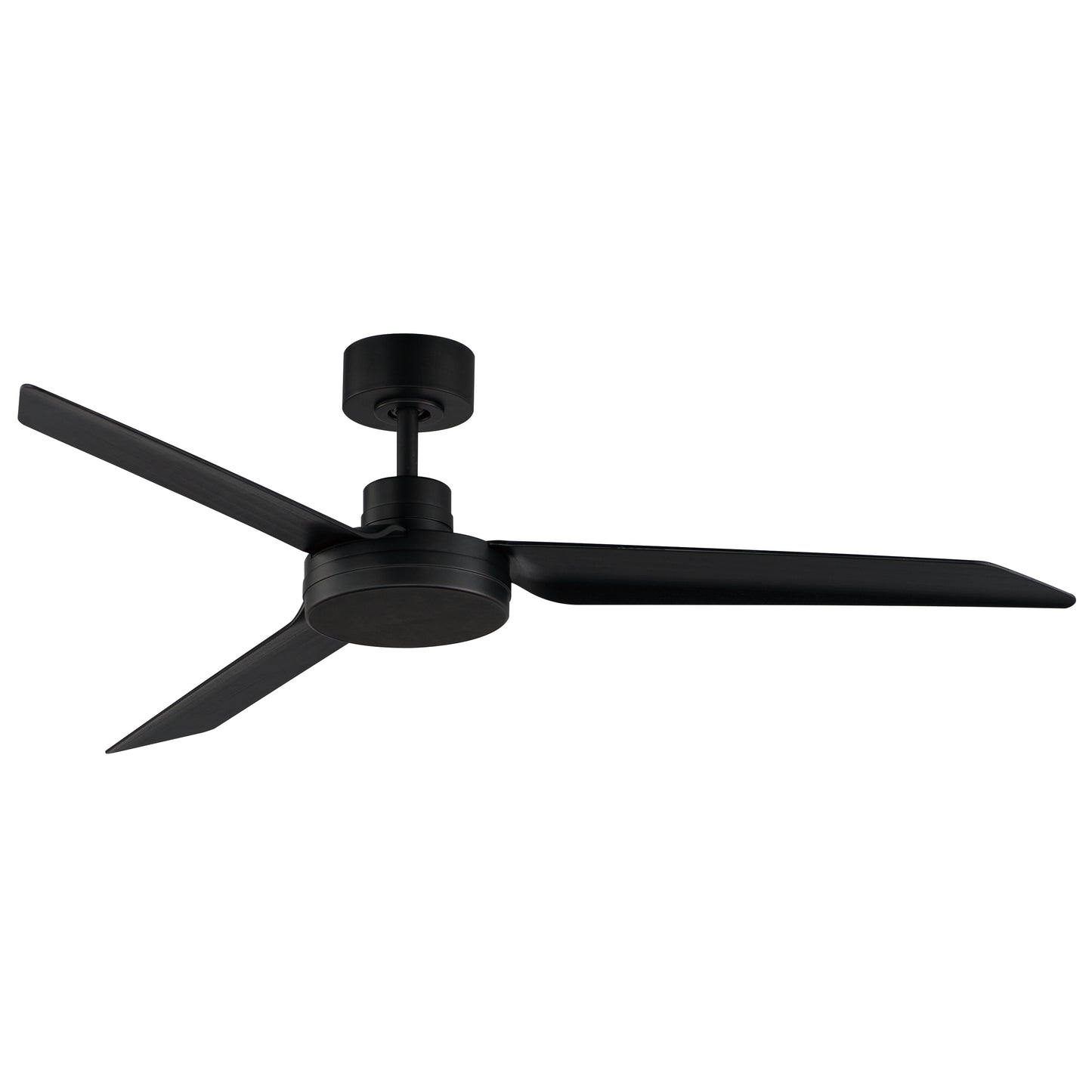 Ultra Slim 52" Outdoor Fan Black Black by Maxim Lighting
