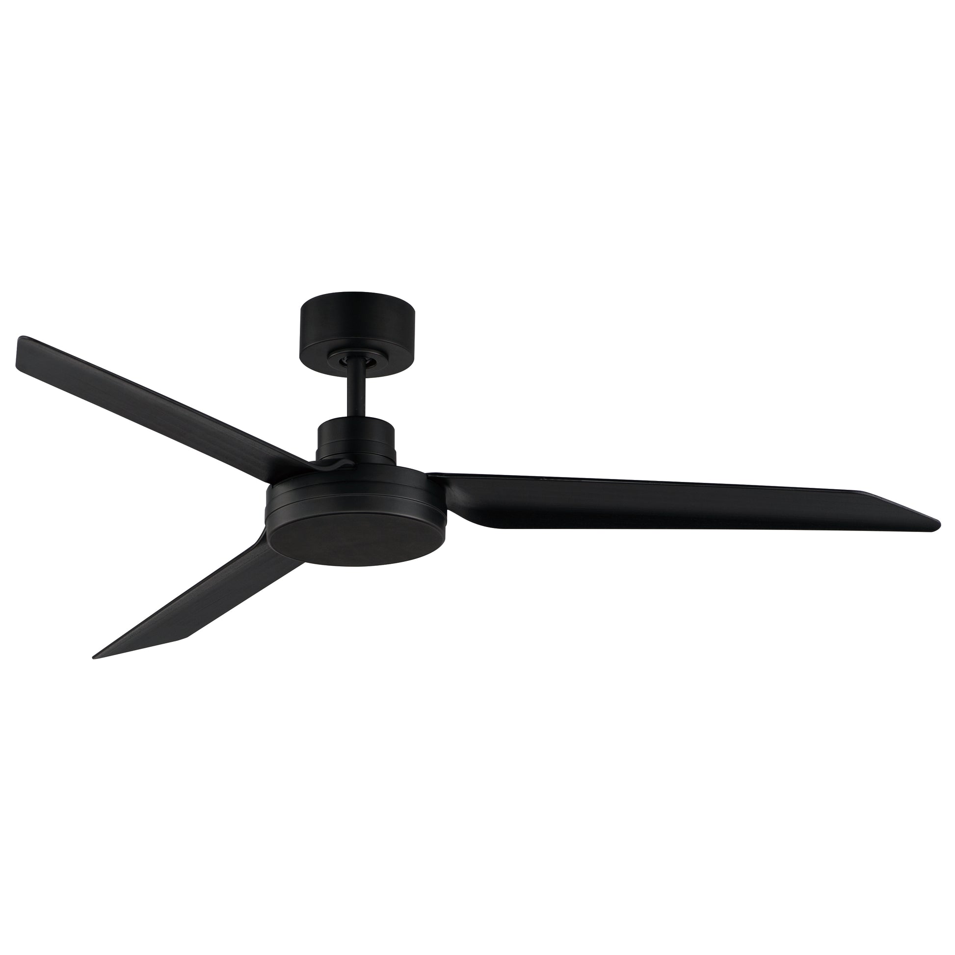 Ultra Slim 52" Outdoor Fan Black Black by Maxim Lighting