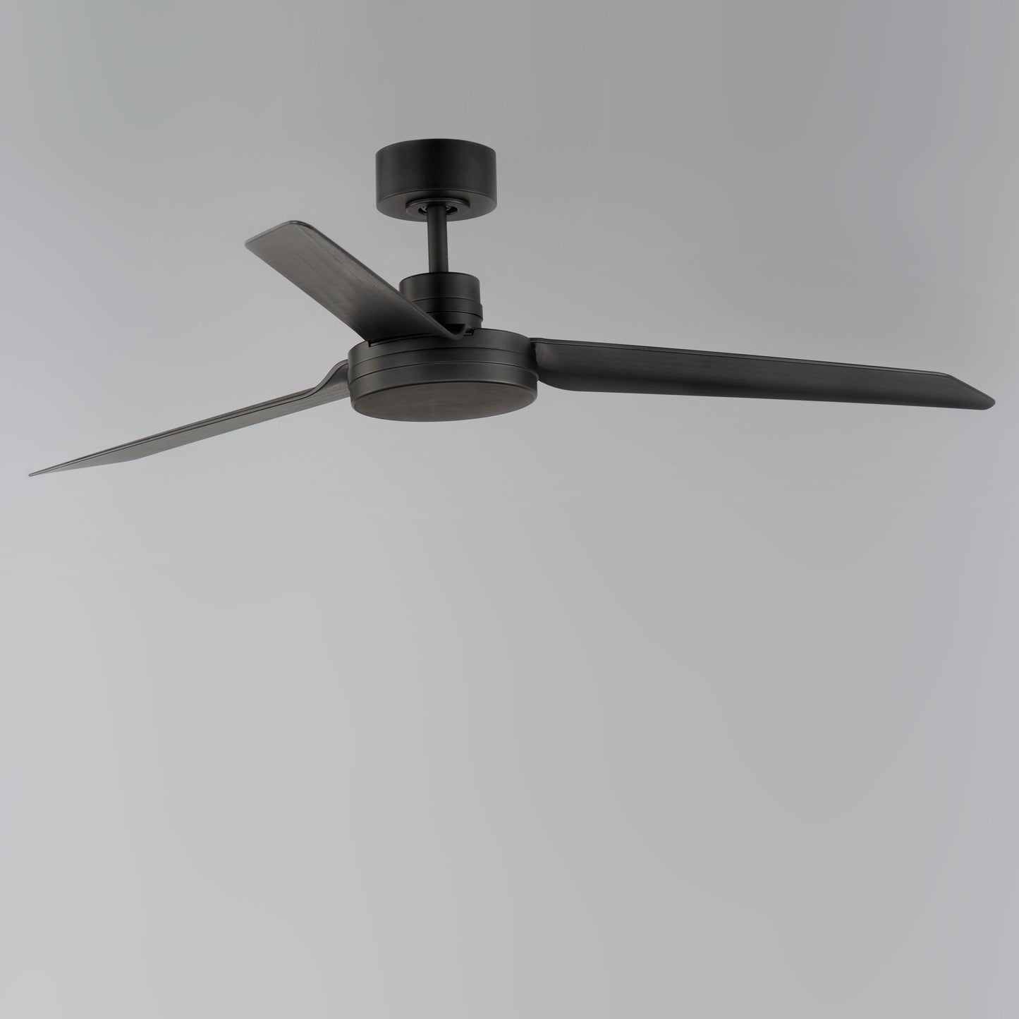 Ultra Slim 52" Outdoor Fan Black Black by Maxim Lighting