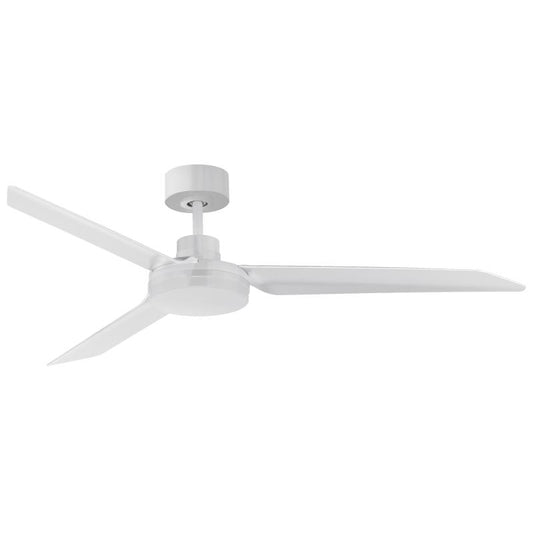 Ultra Slim 52" Outdoor Fan White Matte White by Maxim Lighting
