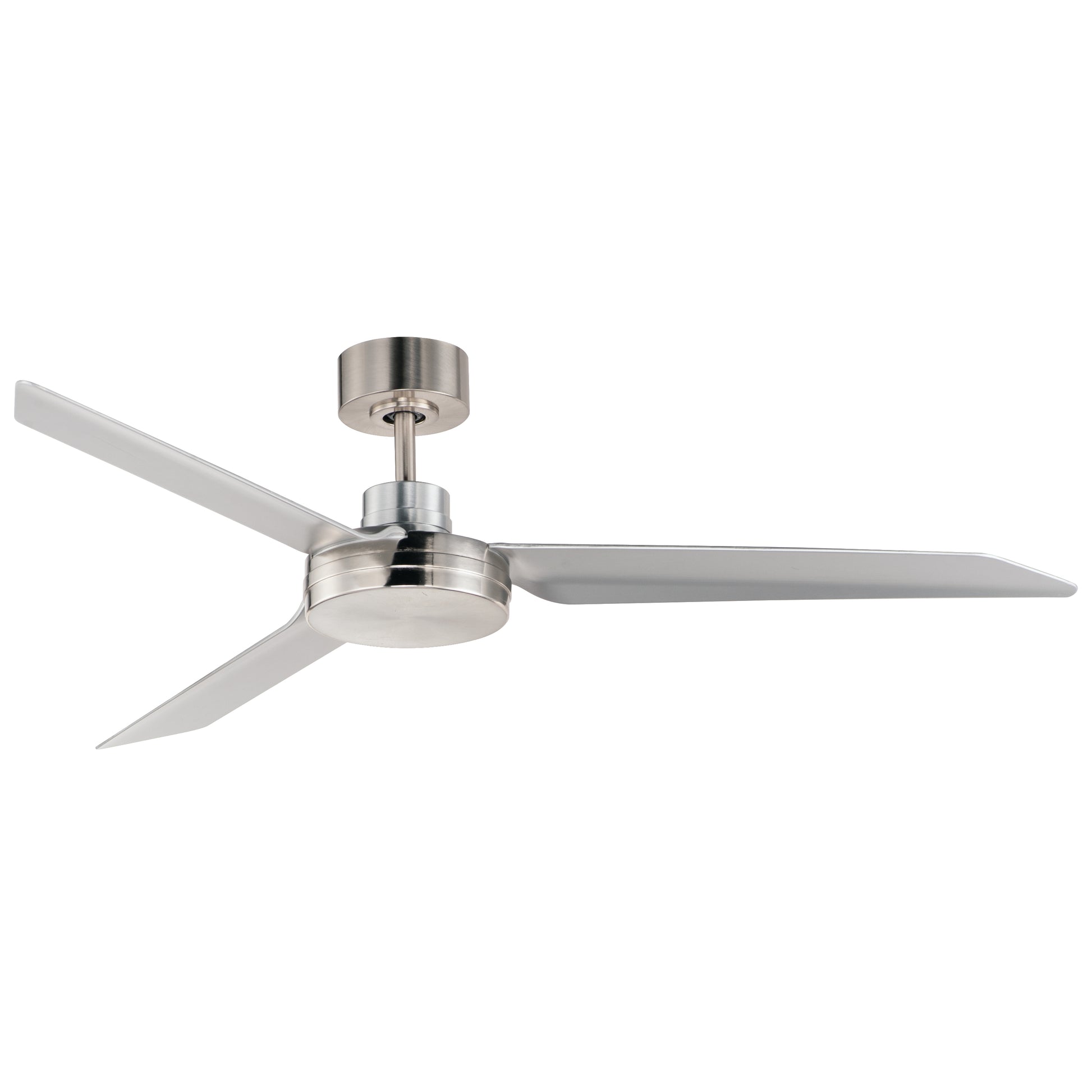 Ultra Slim 52" Outdoor Fan Nickel Satin Nickel by Maxim Lighting