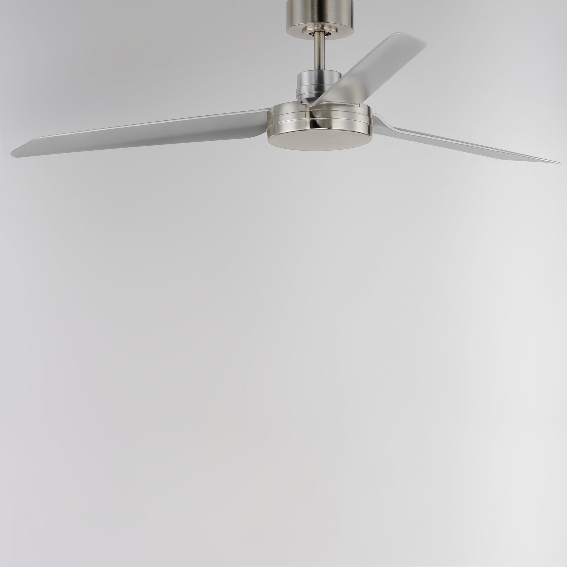 Ultra Slim 52" Outdoor Fan Nickel Satin Nickel by Maxim Lighting