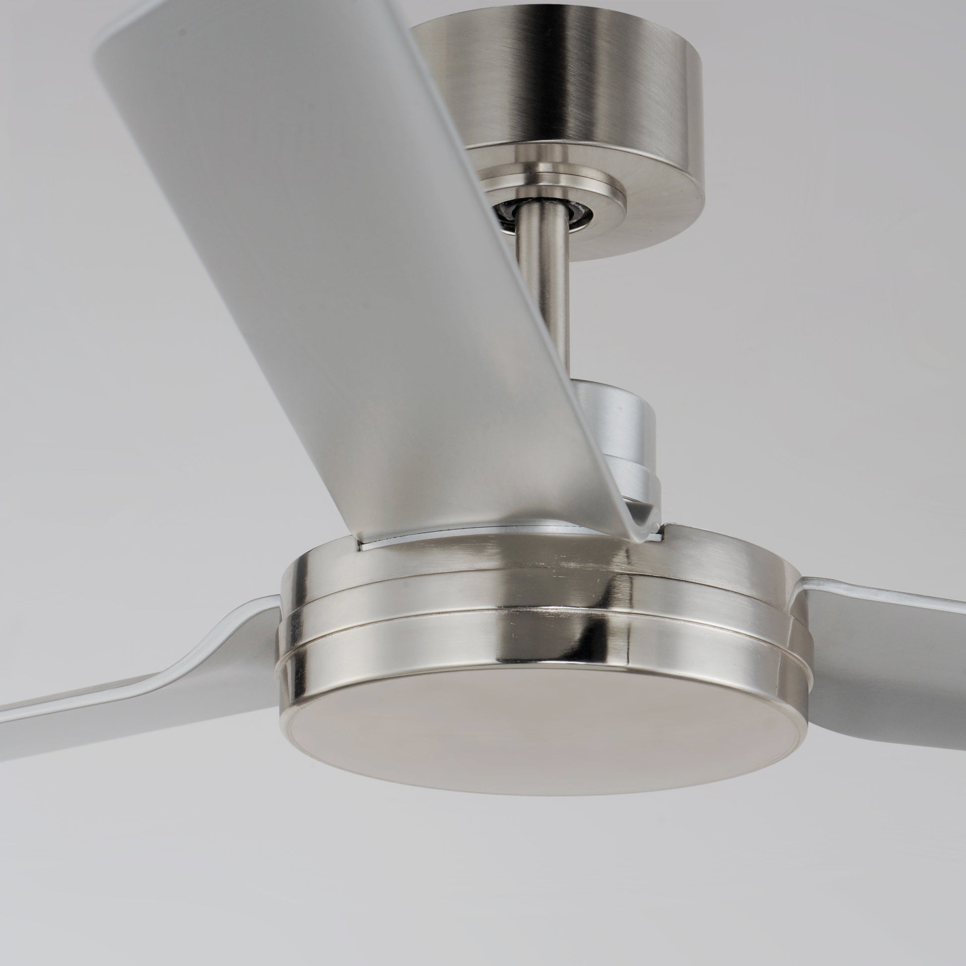 Ultra Slim 52" Outdoor Fan Nickel Satin Nickel by Maxim Lighting